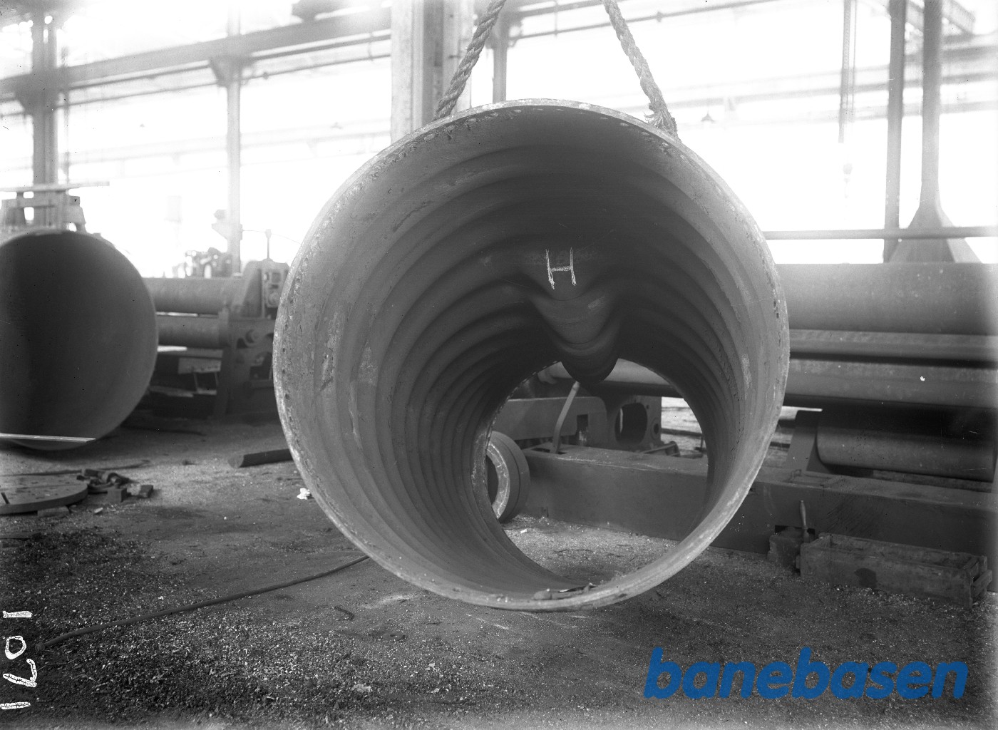 Havareret kanal ( 4 plader ) Havareret kanal ( 4 plader )