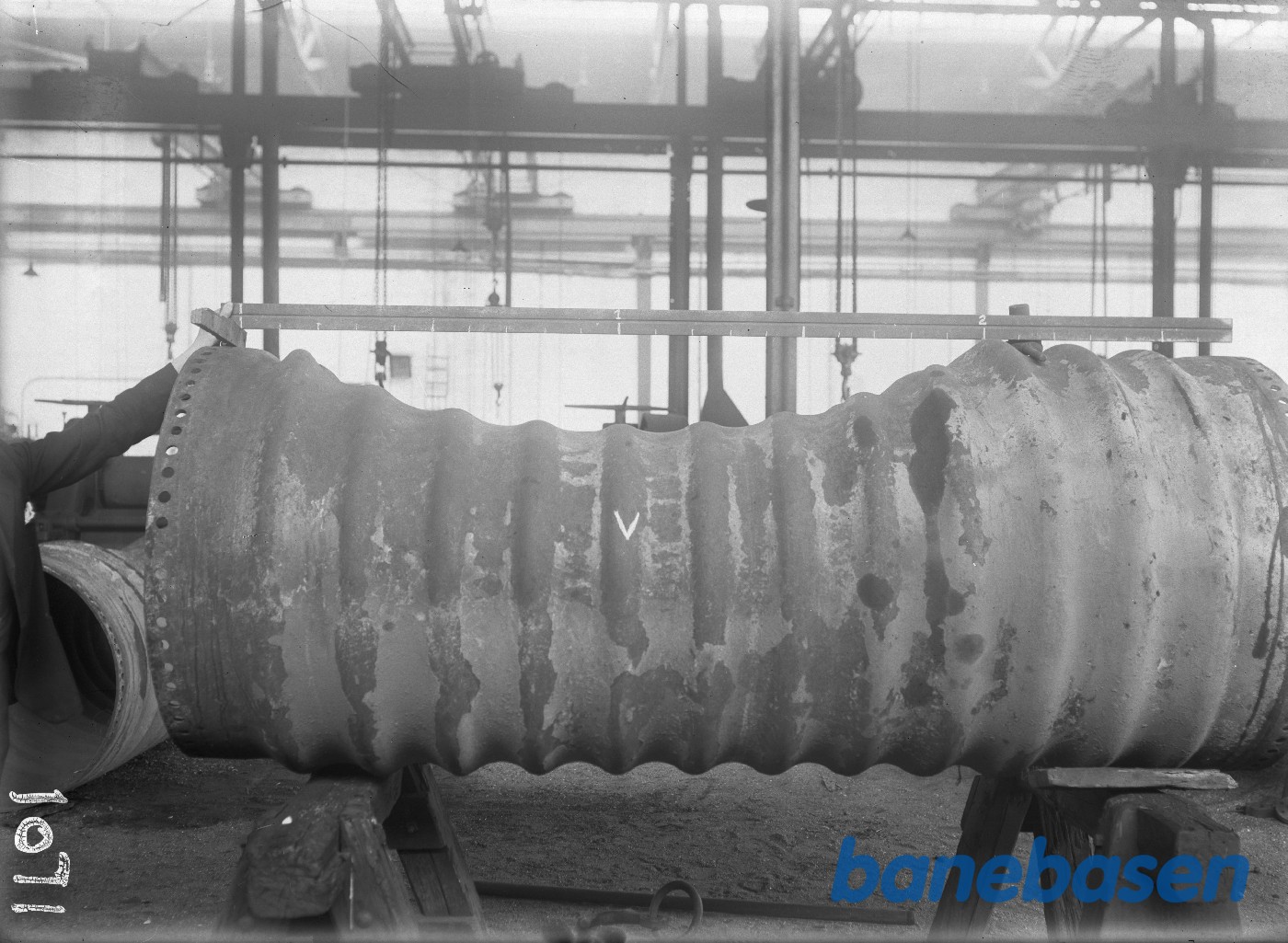 Havareret kanal ( 4 plader ) Havareret kanal ( 4 plader )