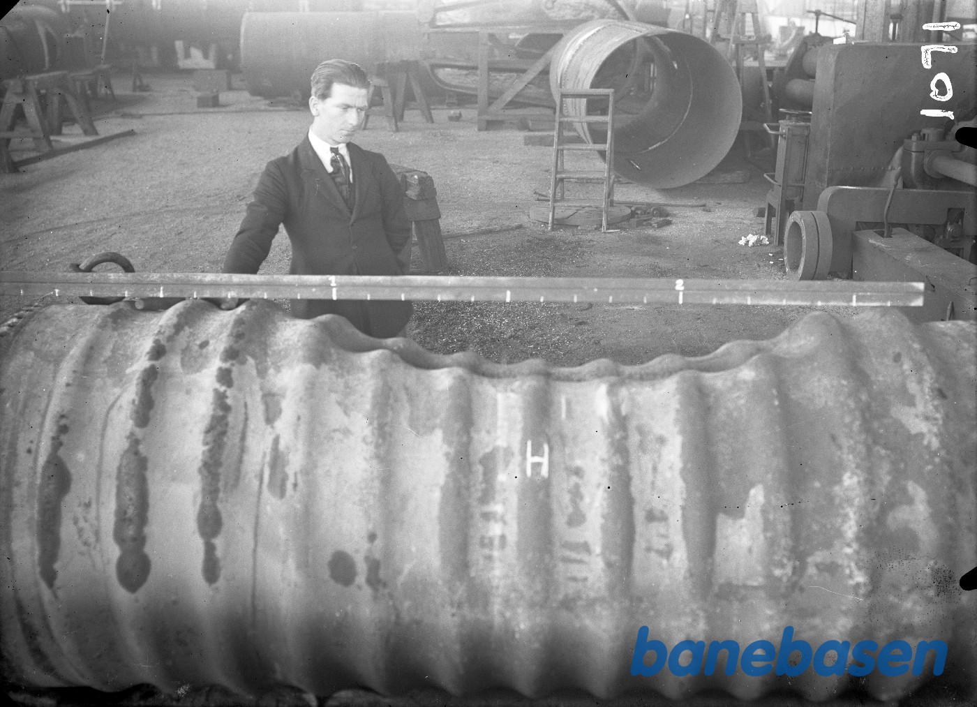 Havareret kanal ( 4 plader ) Havareret kanal ( 4 plader )