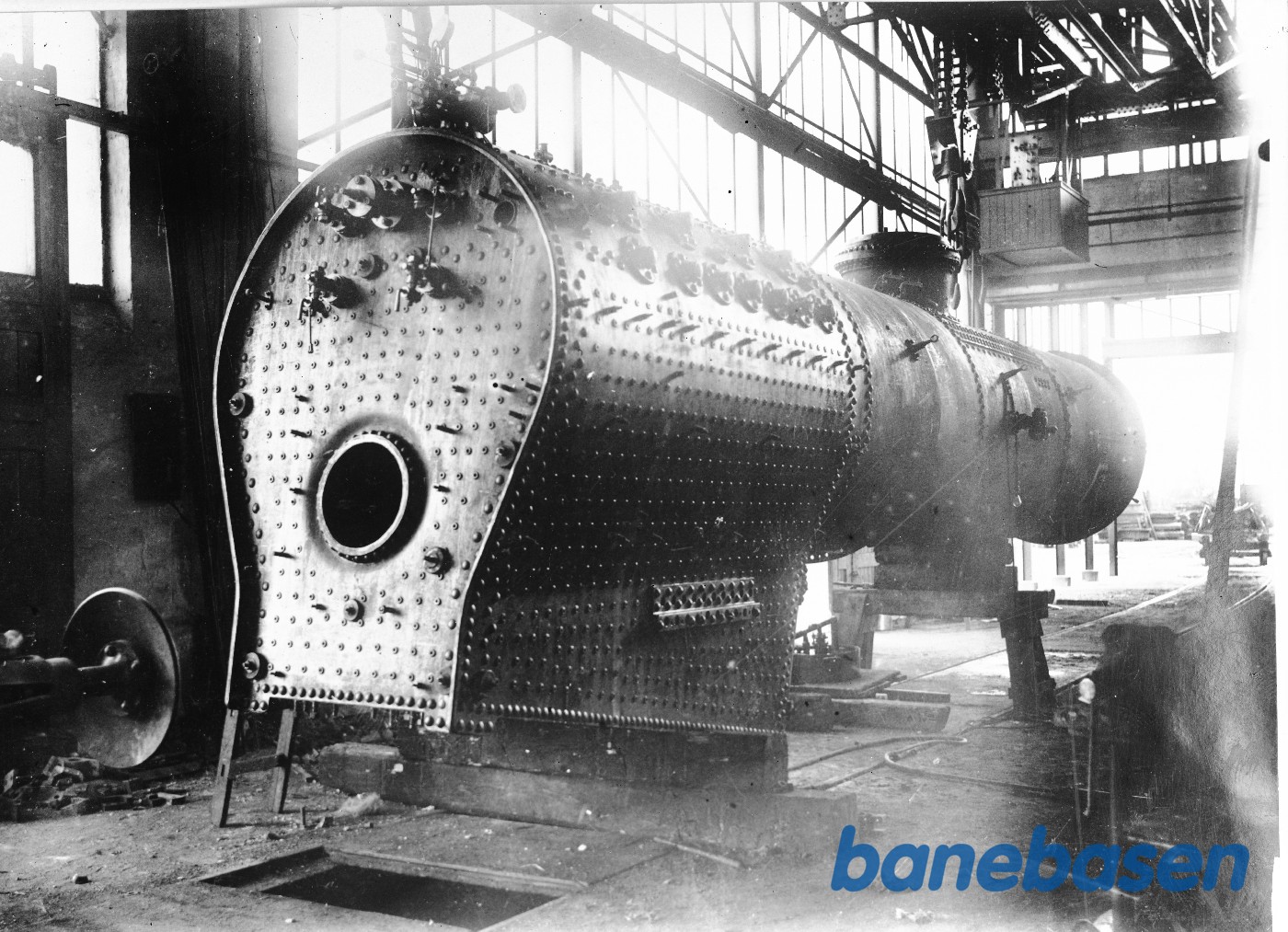 Kedel til R II Kedel til R II