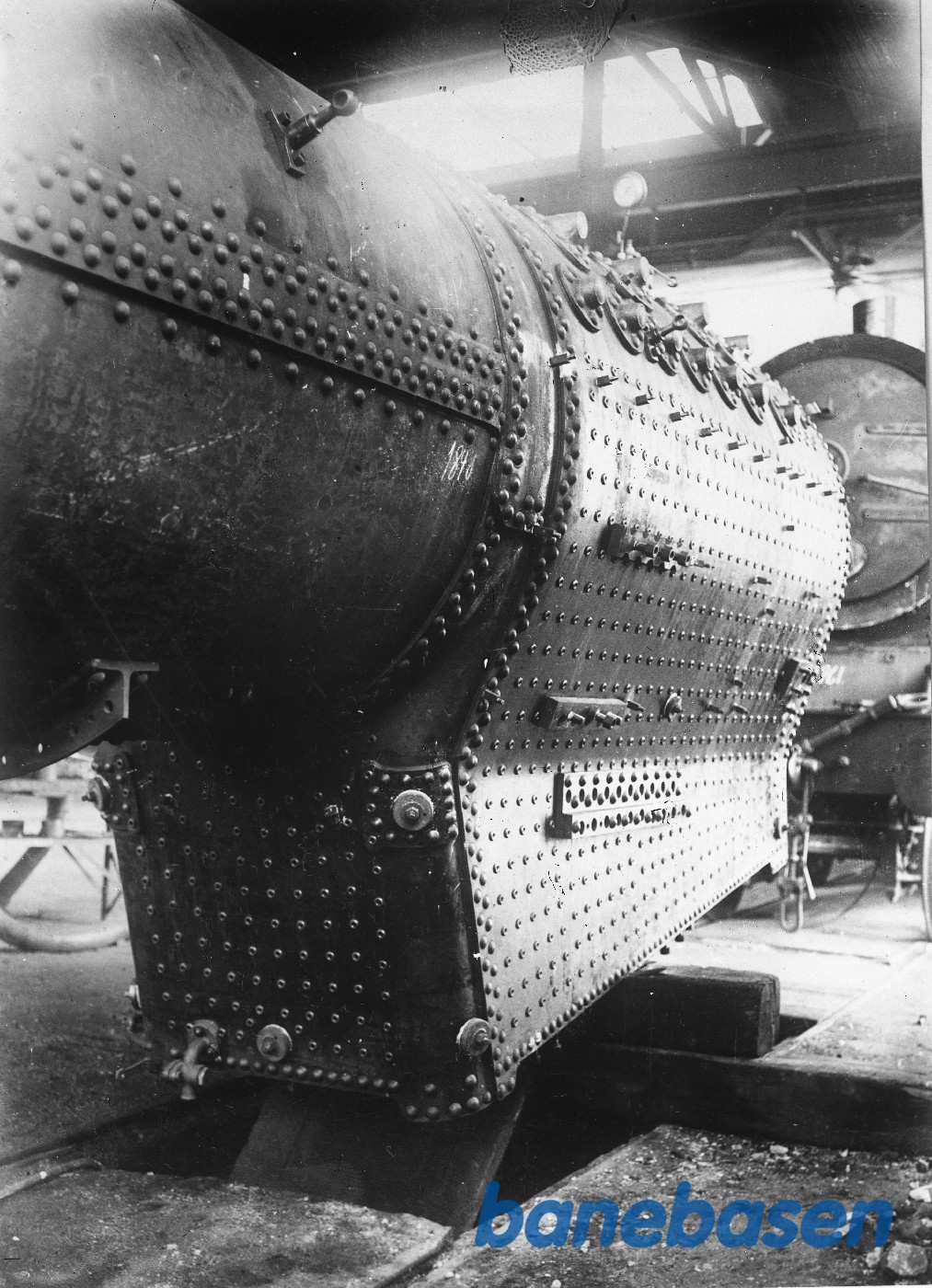 Kedel til R II Kedel til R II