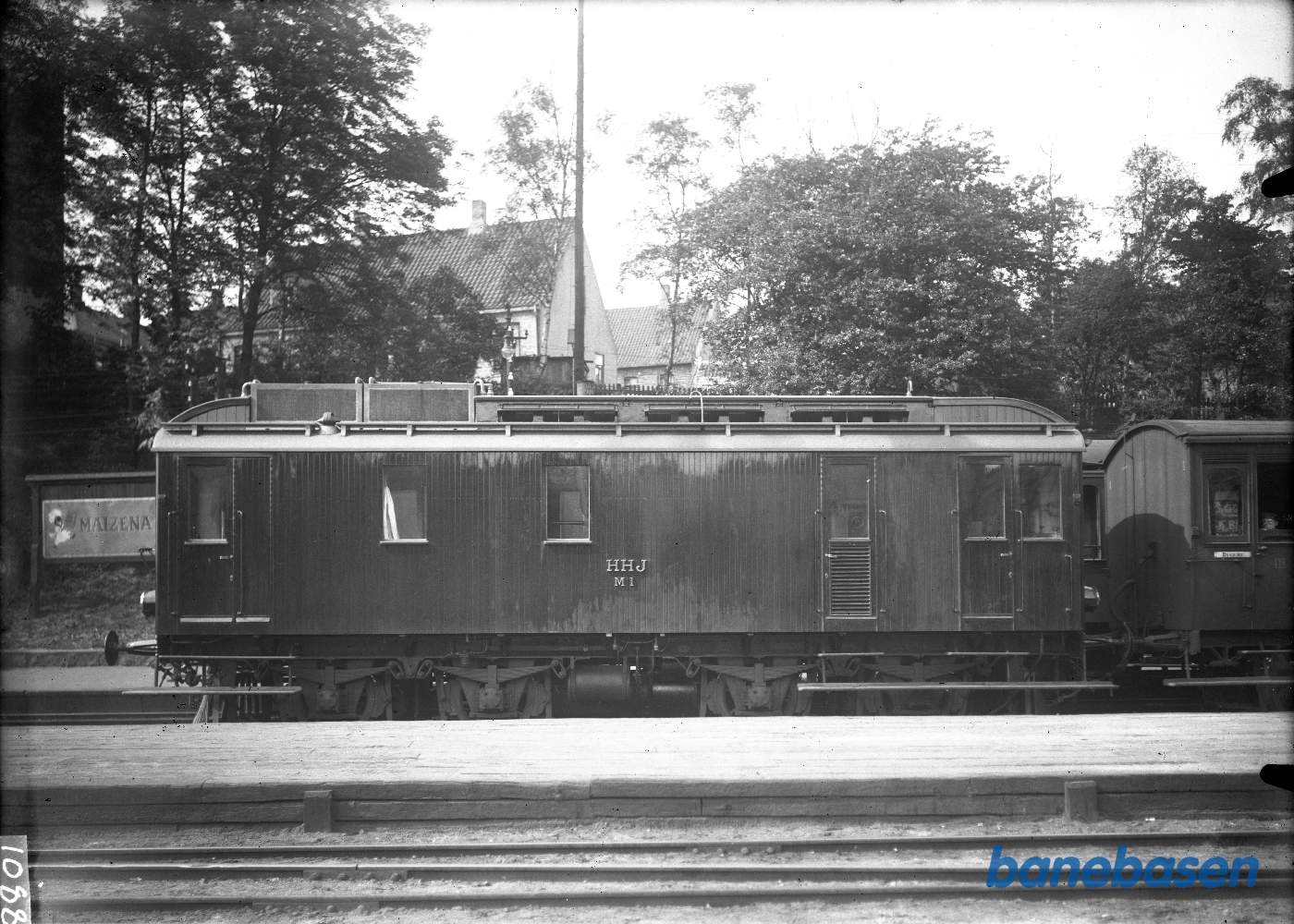 HHJ M 1 på prøvetur