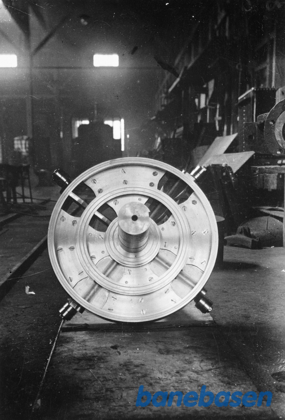 Detalje af en hydr.kobling Detalje af en hydr.kobling