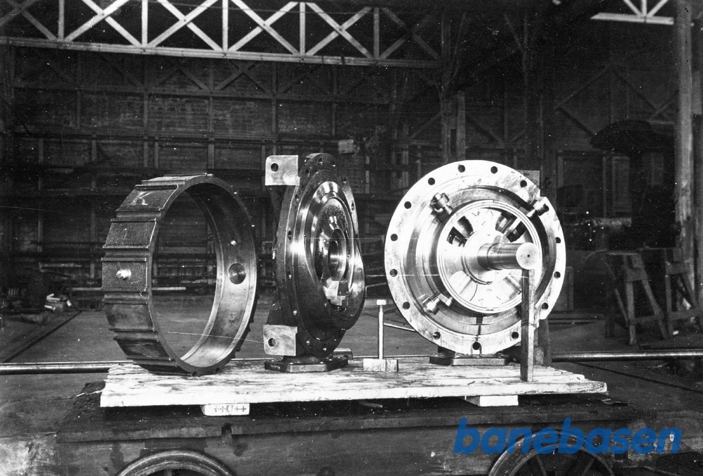 Detalje af en hydr.kobling Detalje af en hydr.kobling