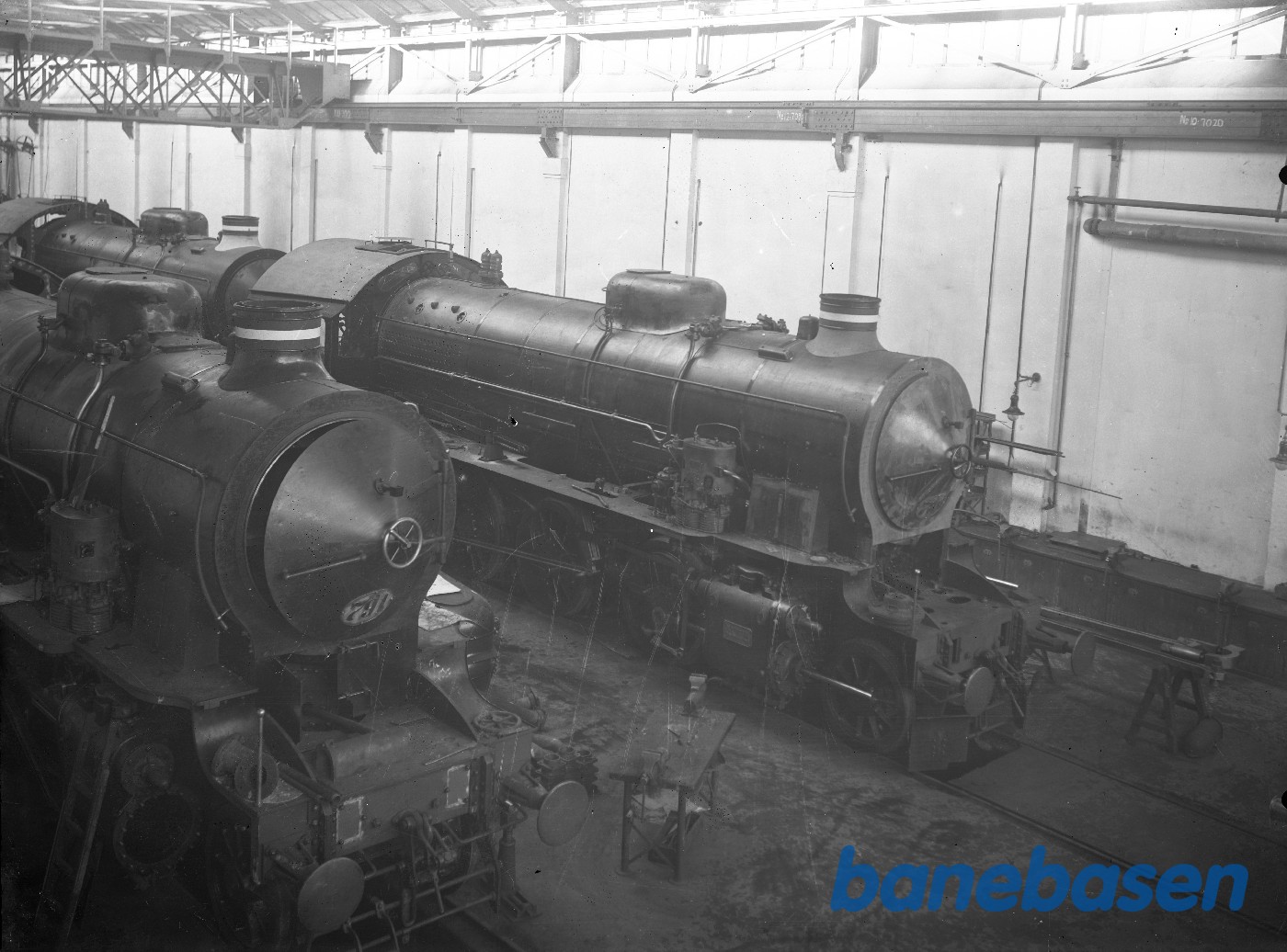 H maskiner under bygning H 891 H maskiner under bygning H 891