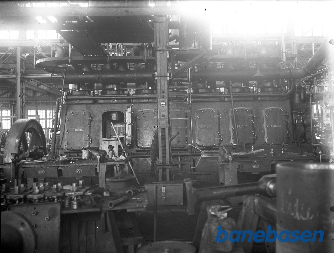 Dieselmaskine 6170 C Dieselmaskine 6170 C