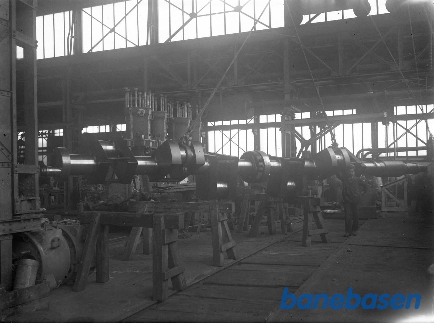 Dieselmaskine 6170 C. Krumtap Dieselmaskine 6170 C. Krumtap