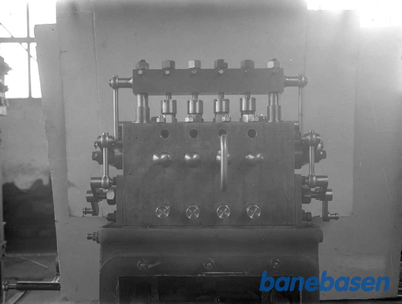 Diesel maskine 4110 C Brændstofpumpe Diesel maskine 4110 C Brændstofpumpe