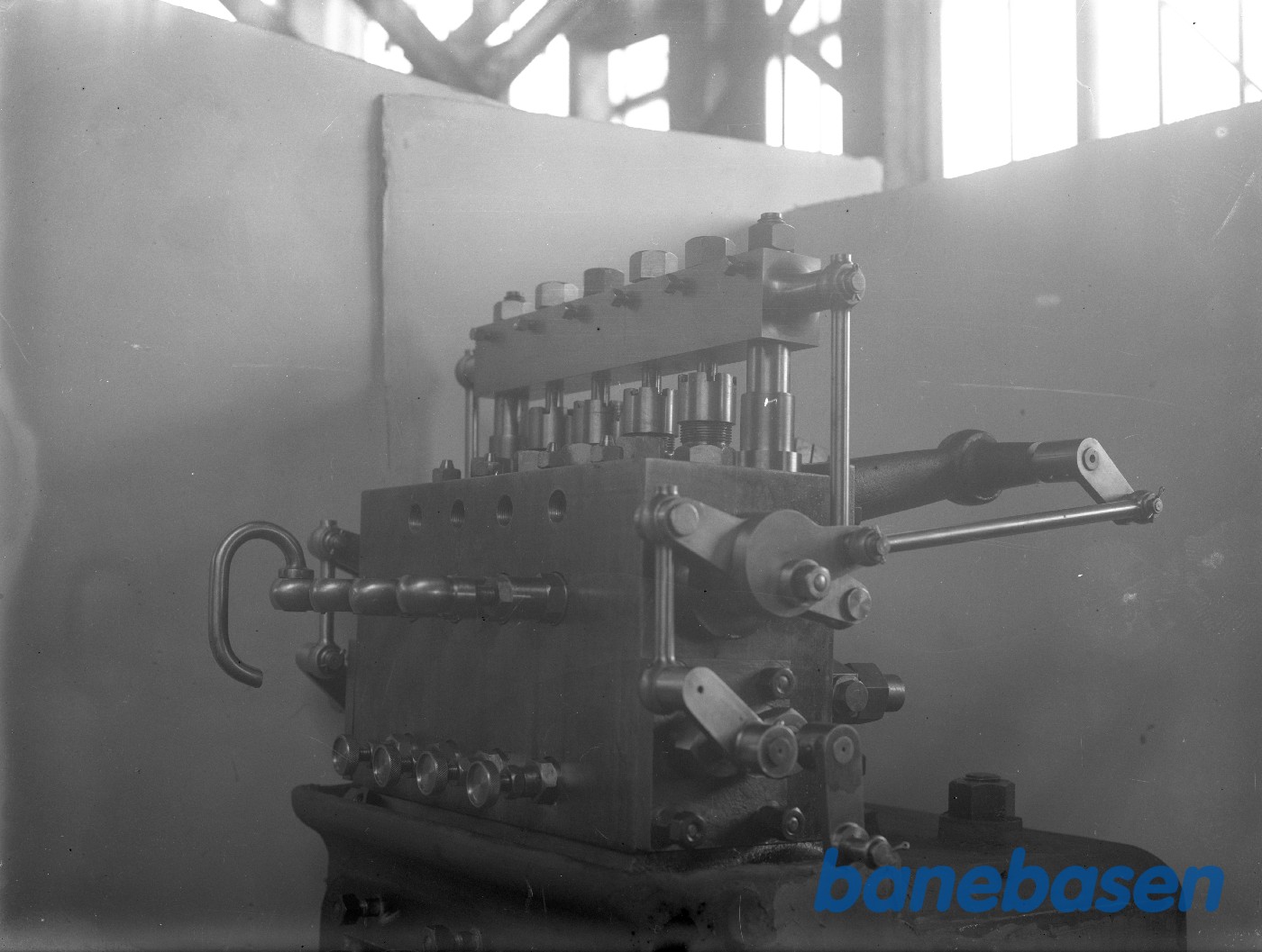 Diesel maskine 4110 C Brændstofpumpe Diesel maskine 4110 C Brændstofpumpe