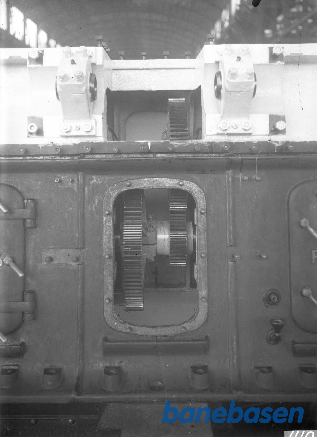 Dieselmaskine 4110 C Gearkasse Dieselmaskine 4110 C Gearkasse