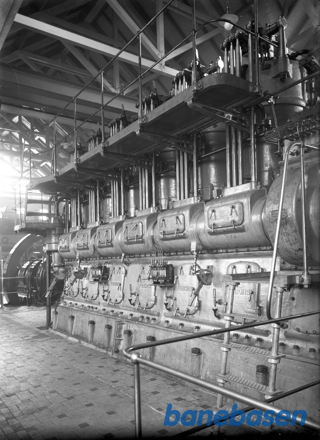 Dieselmaskine 6110 C til Silkeborg Dieselmaskine 6110 C til Silkeborg