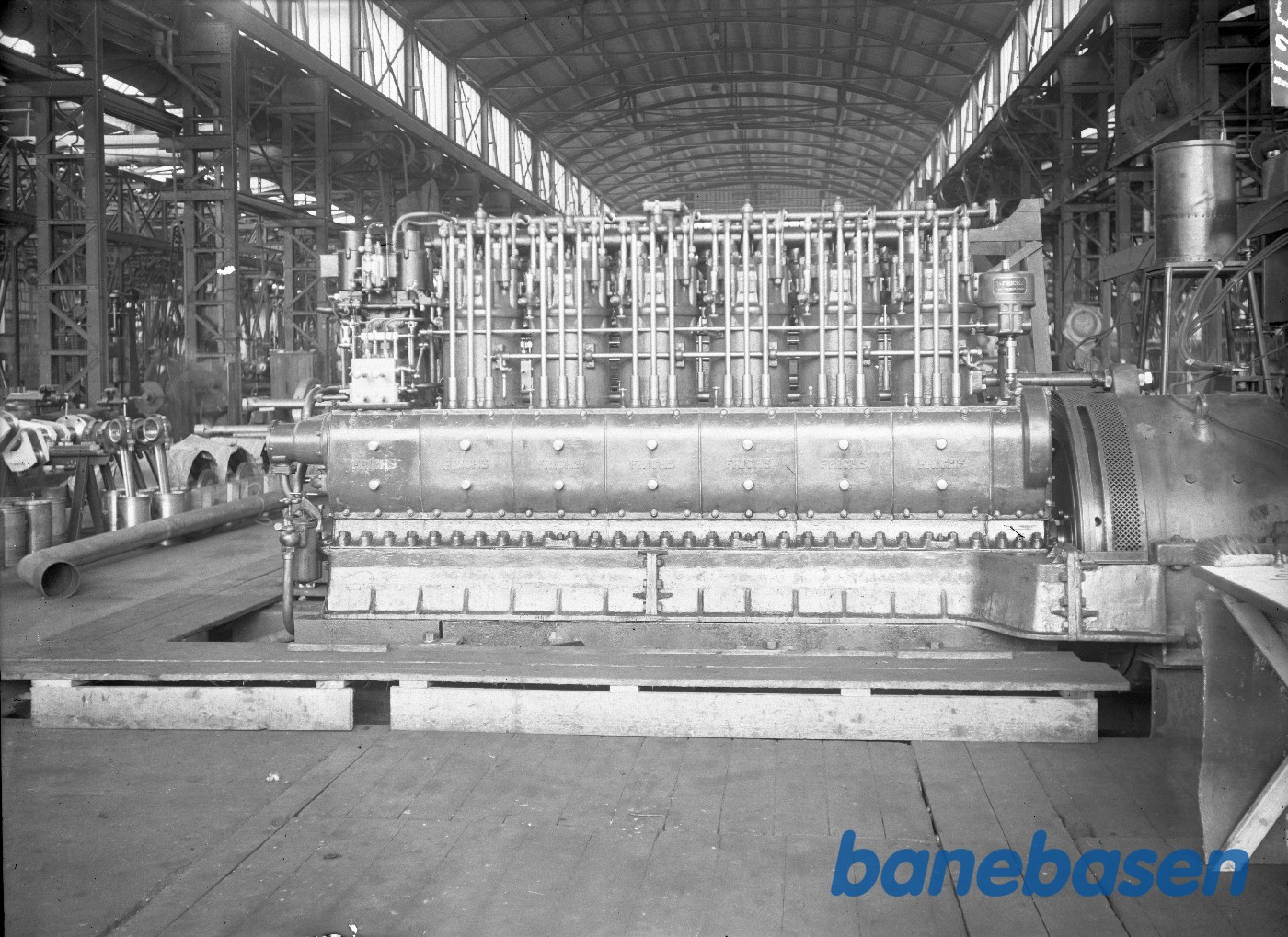 Dieselmaskine 640 C Dieselmaskine 640 C