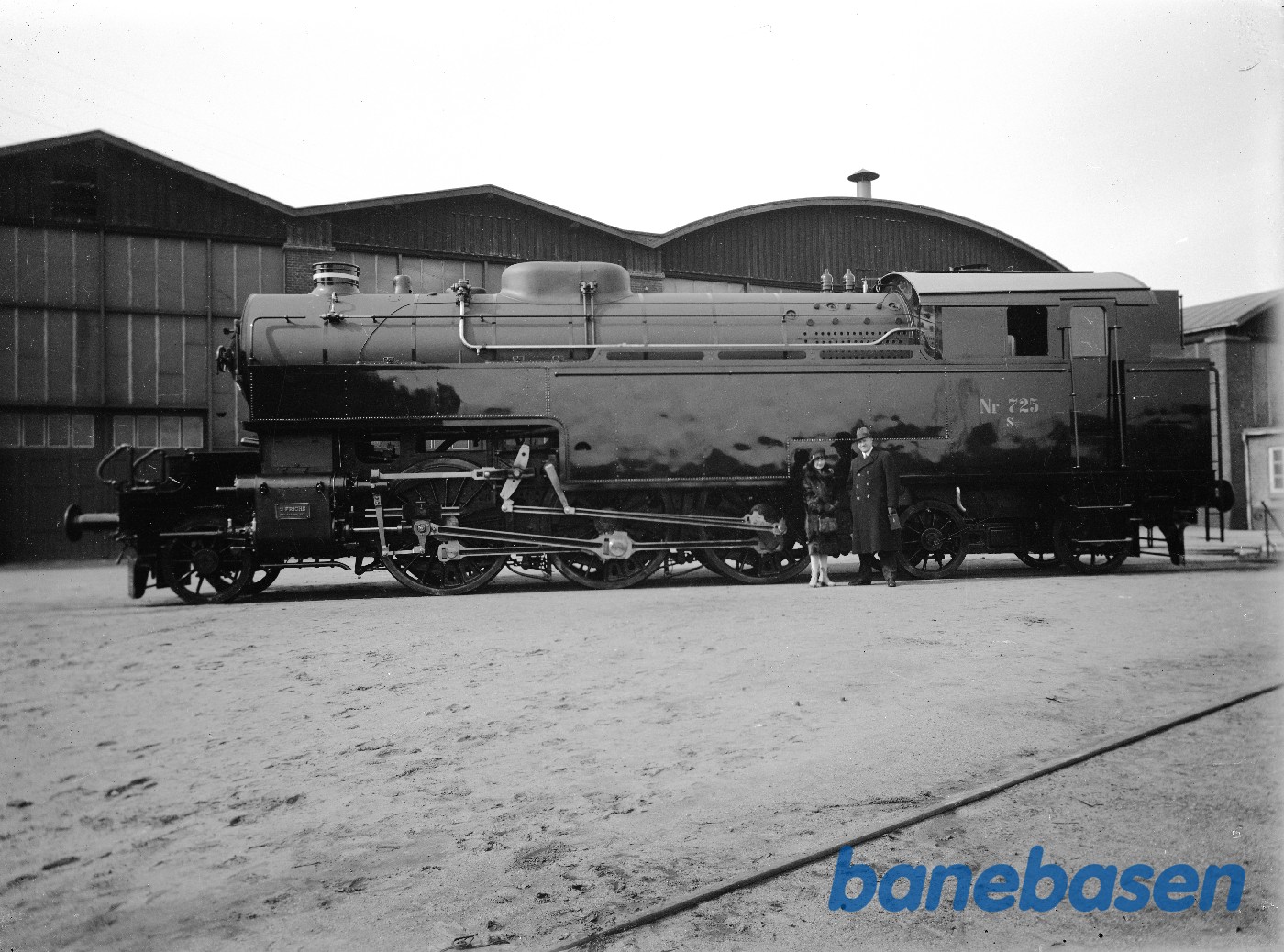 S725 med 2 personer S725 med 2 personer