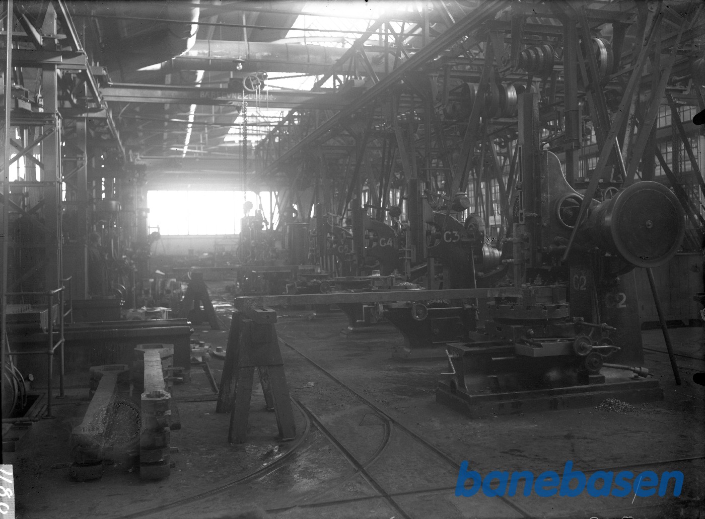 Stænger til Litra H ved rammestikkemasknen Stænger til Litra H ved rammestikkemasknen