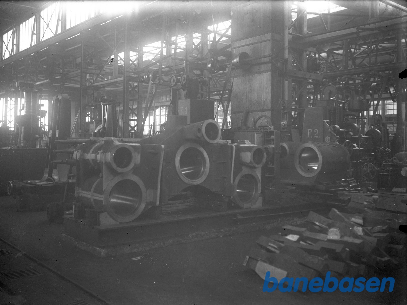 Fremstilling af cylindre til H Fremstilling af cylindre til H