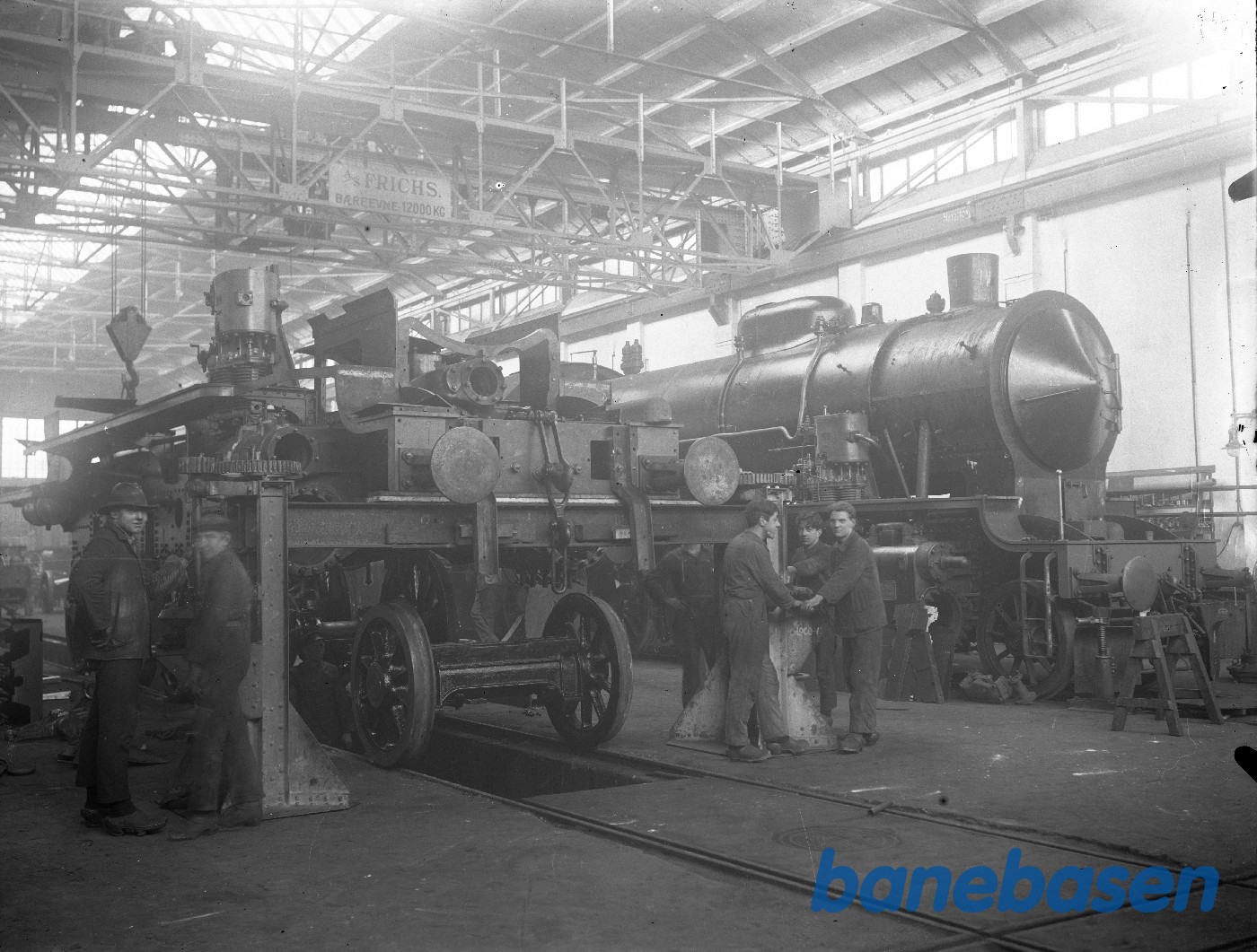 Fremstilling af ramme til H Fremstilling af ramme til H