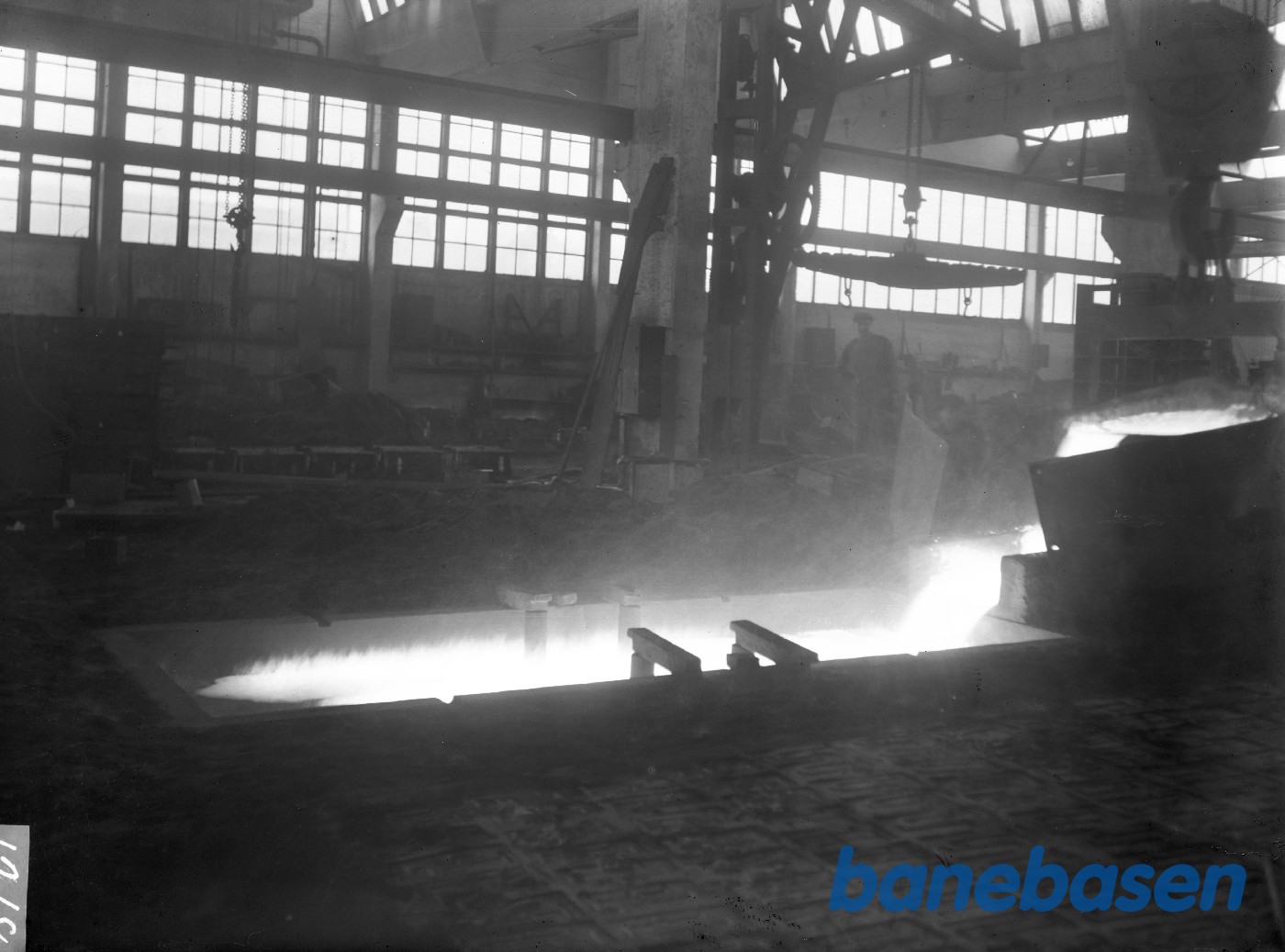 Støbning af retteplan Støbning af retteplan