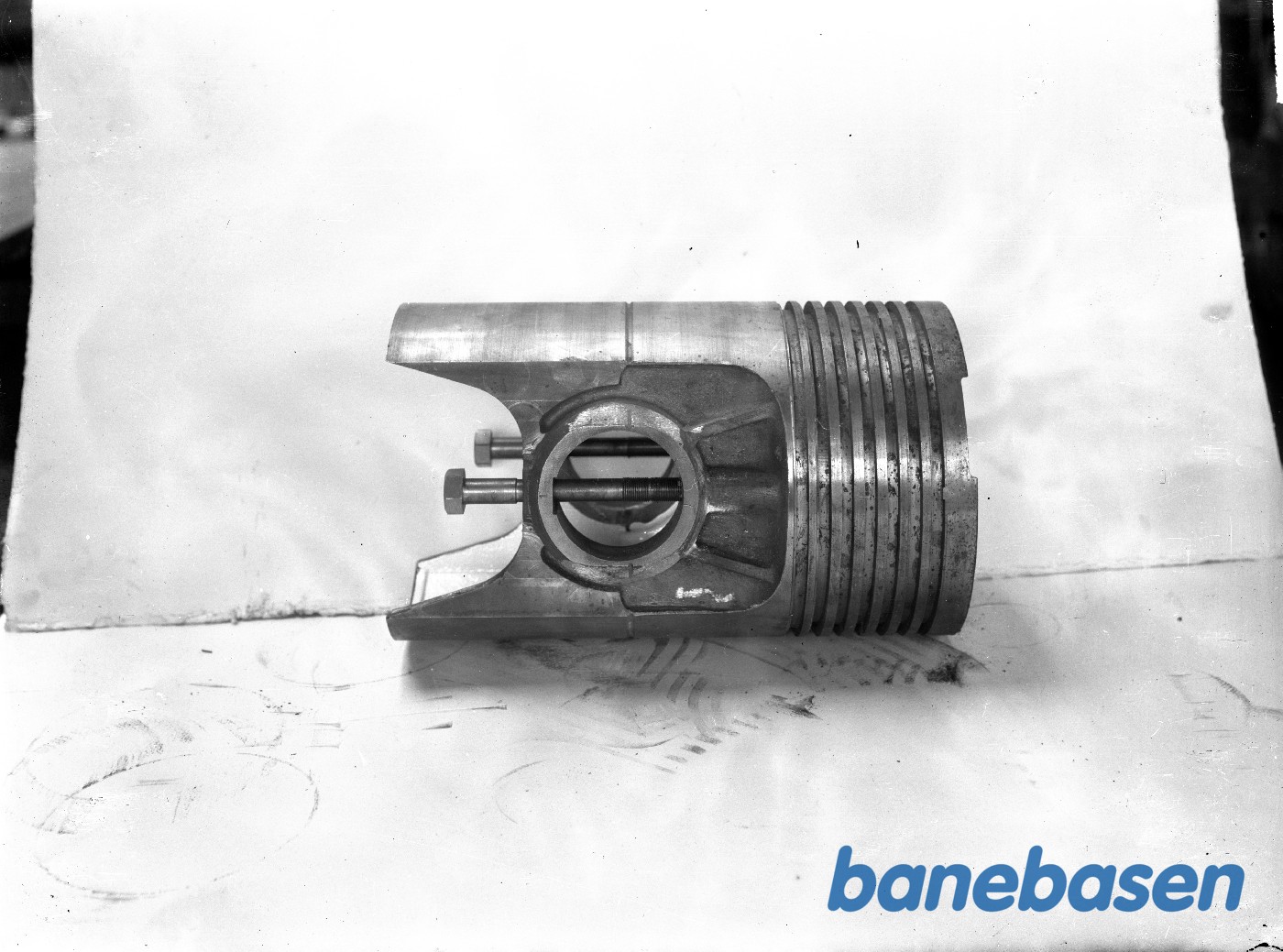 Dieselmotor 635 C detaljer Dieselmotor 635 C detaljer