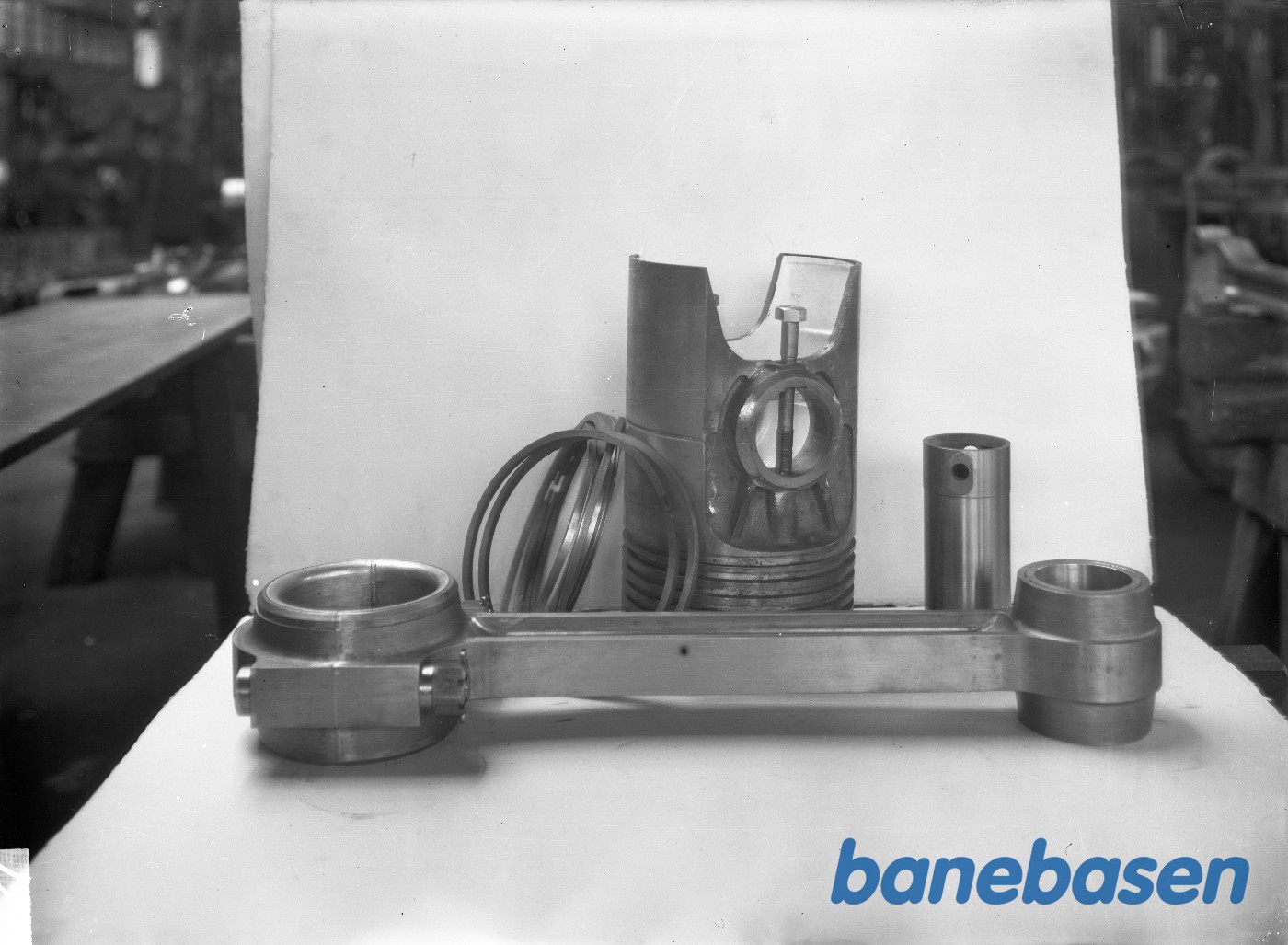 Dieselmotor 635 C detaljer Dieselmotor 635 C detaljer