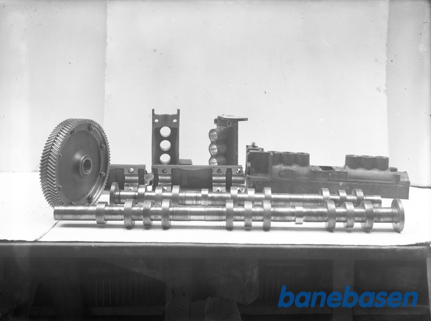 Dieselmotor 630 C detaljer Dieselmotor 630 C detaljer