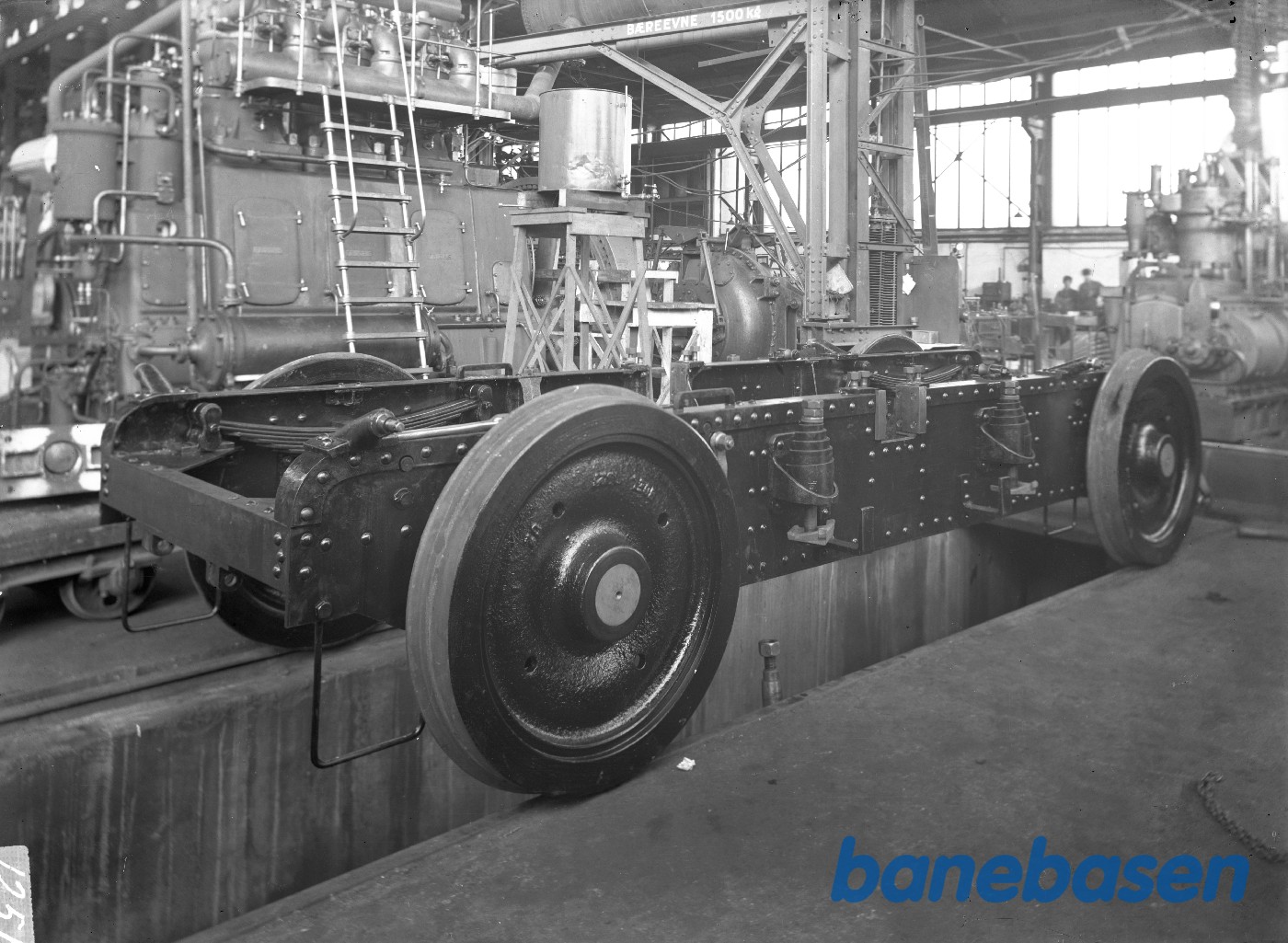 Bogie til MR Bogie til MR