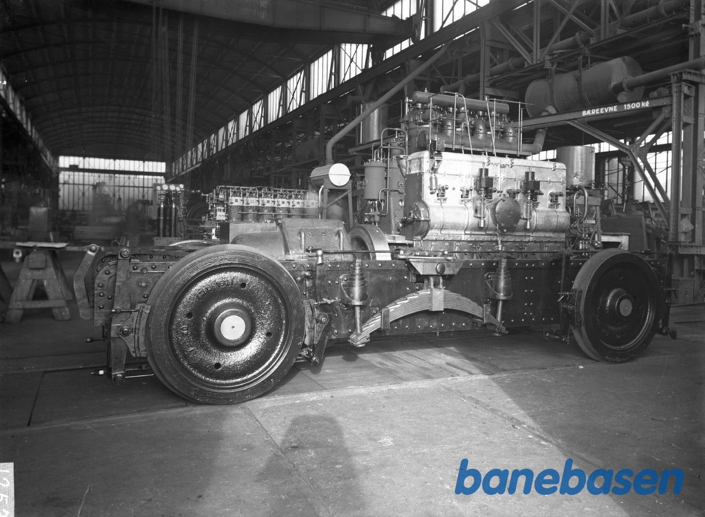 Bogie til MR med motor Bogie til MR med motor