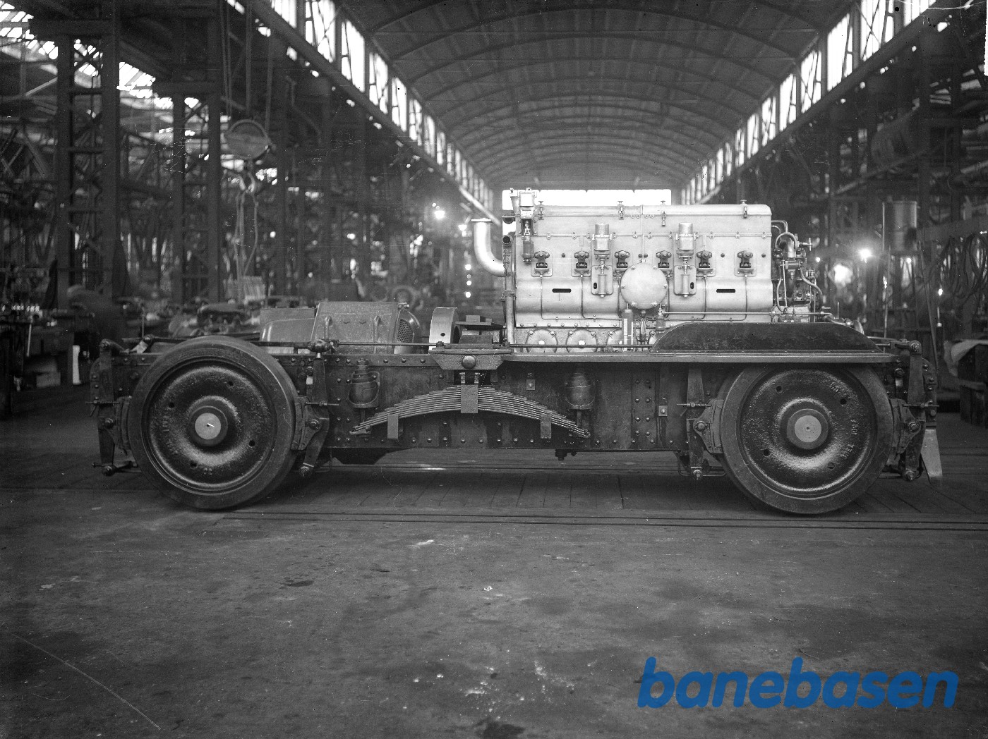 Bogie til MR med motor Bogie til MR med motor