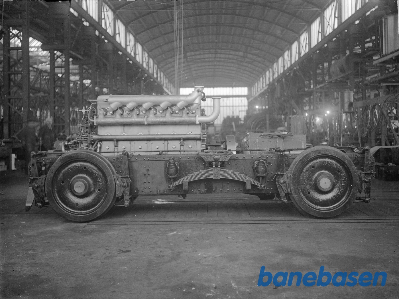 Bogie til MR med motor Bogie til MR med motor