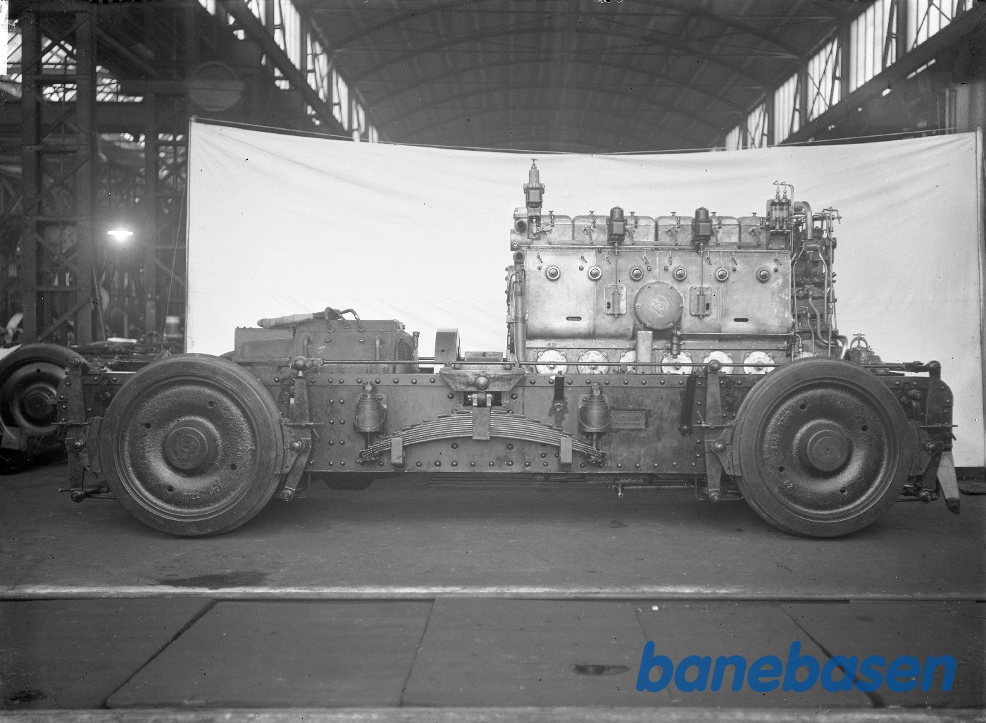 Motorbogie til MR Motorbogie til MR