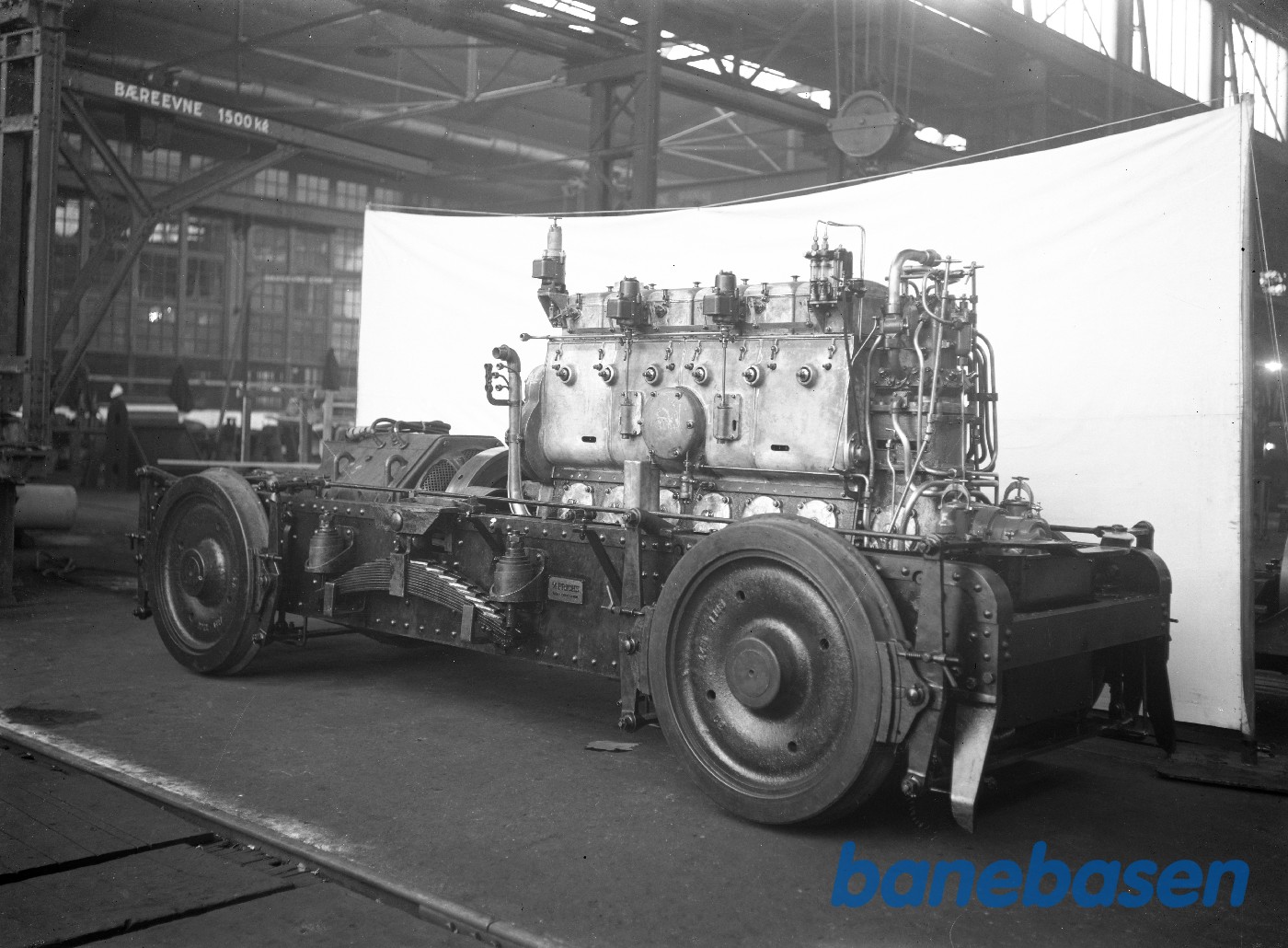 Motorbogie til MR Motorbogie til MR