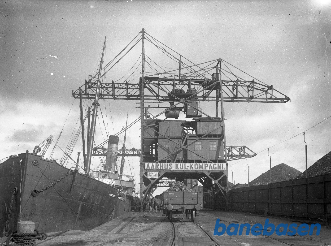 Kulkran til Aarhus havn Kulkran til Aarhus havn