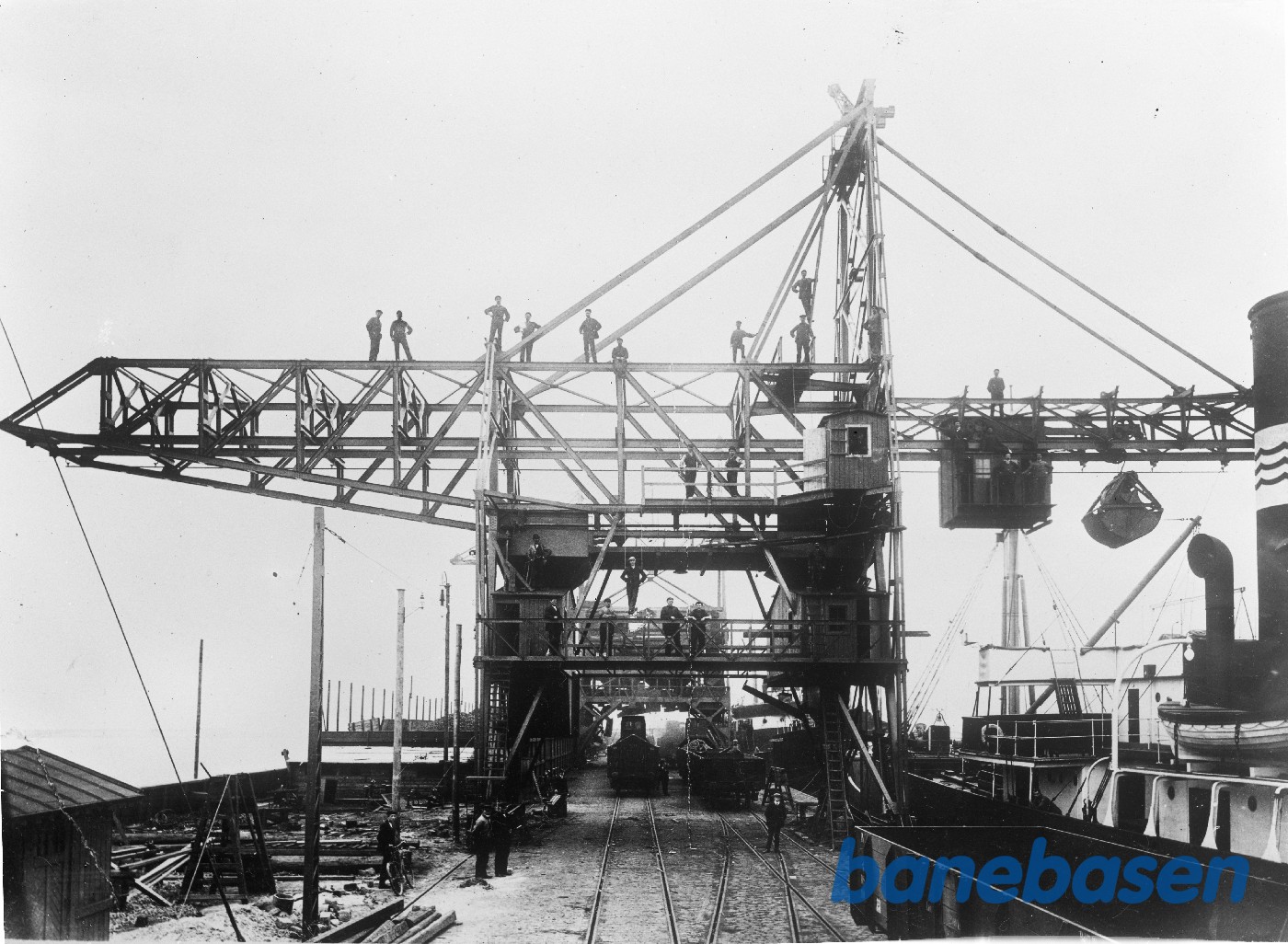 Kulkran til Aarhus havn Kulkran til Aarhus havn