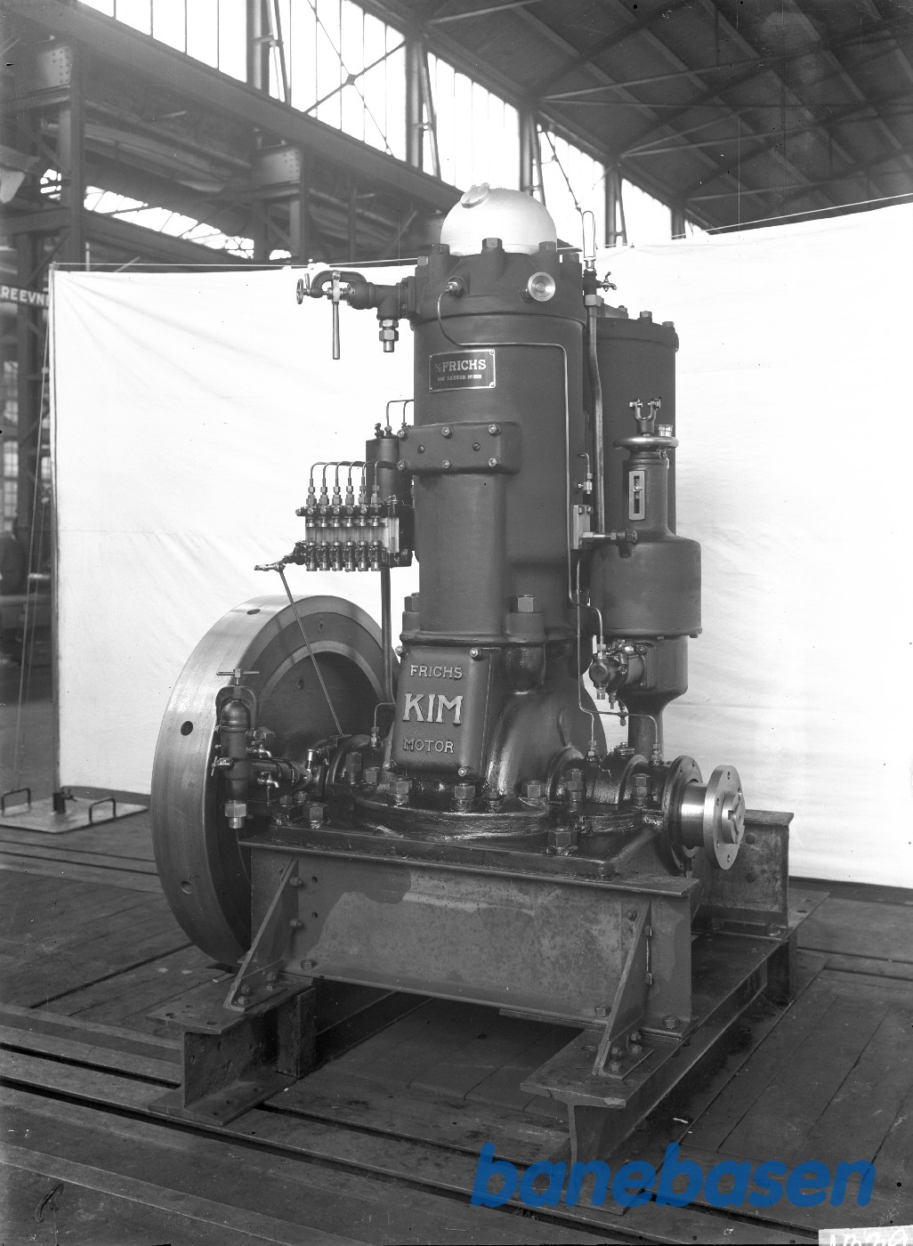 Kim motor 140E billede Kim motor 140E billede