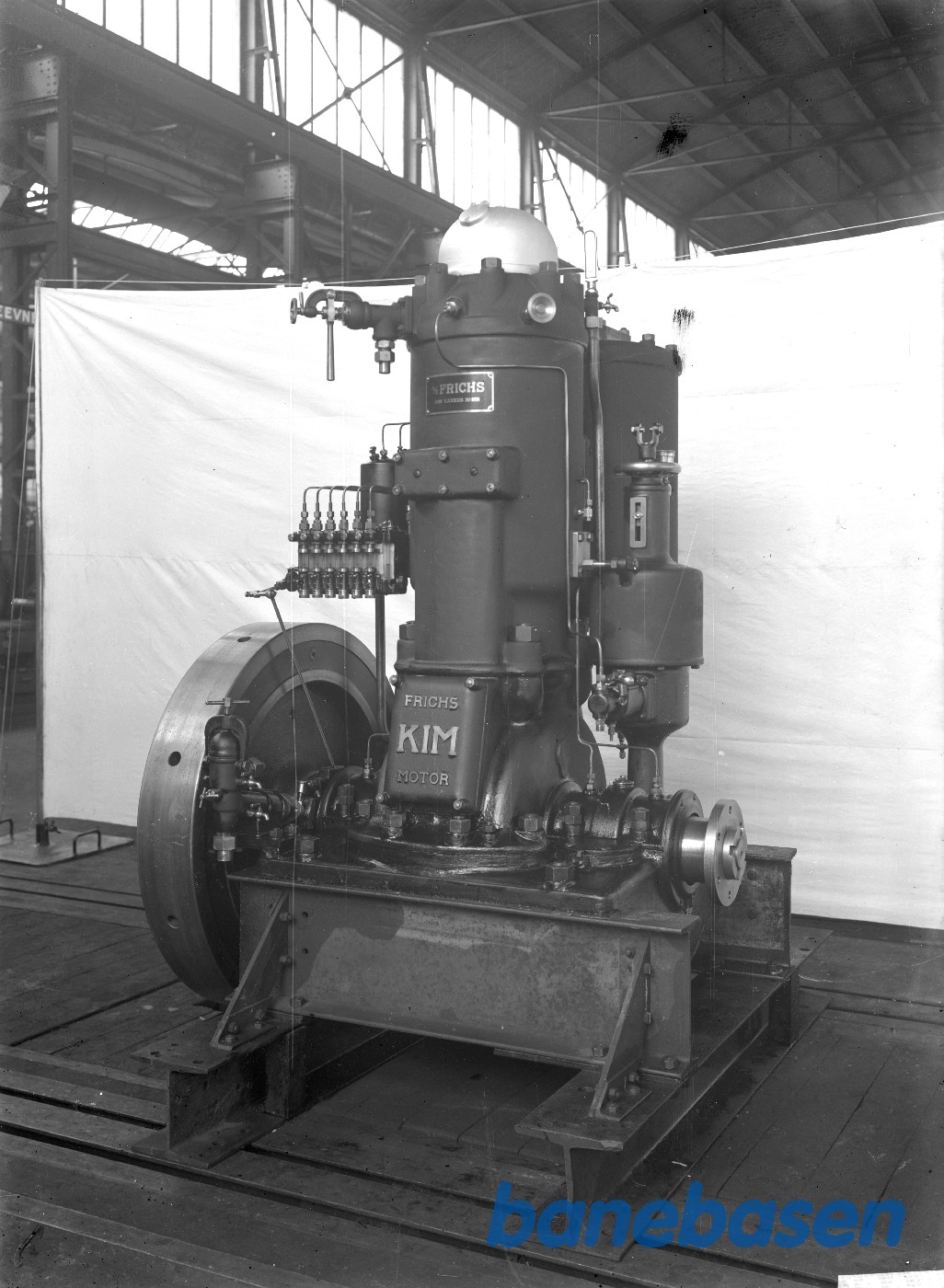 Kim motor 140E billede Kim motor 140E billede