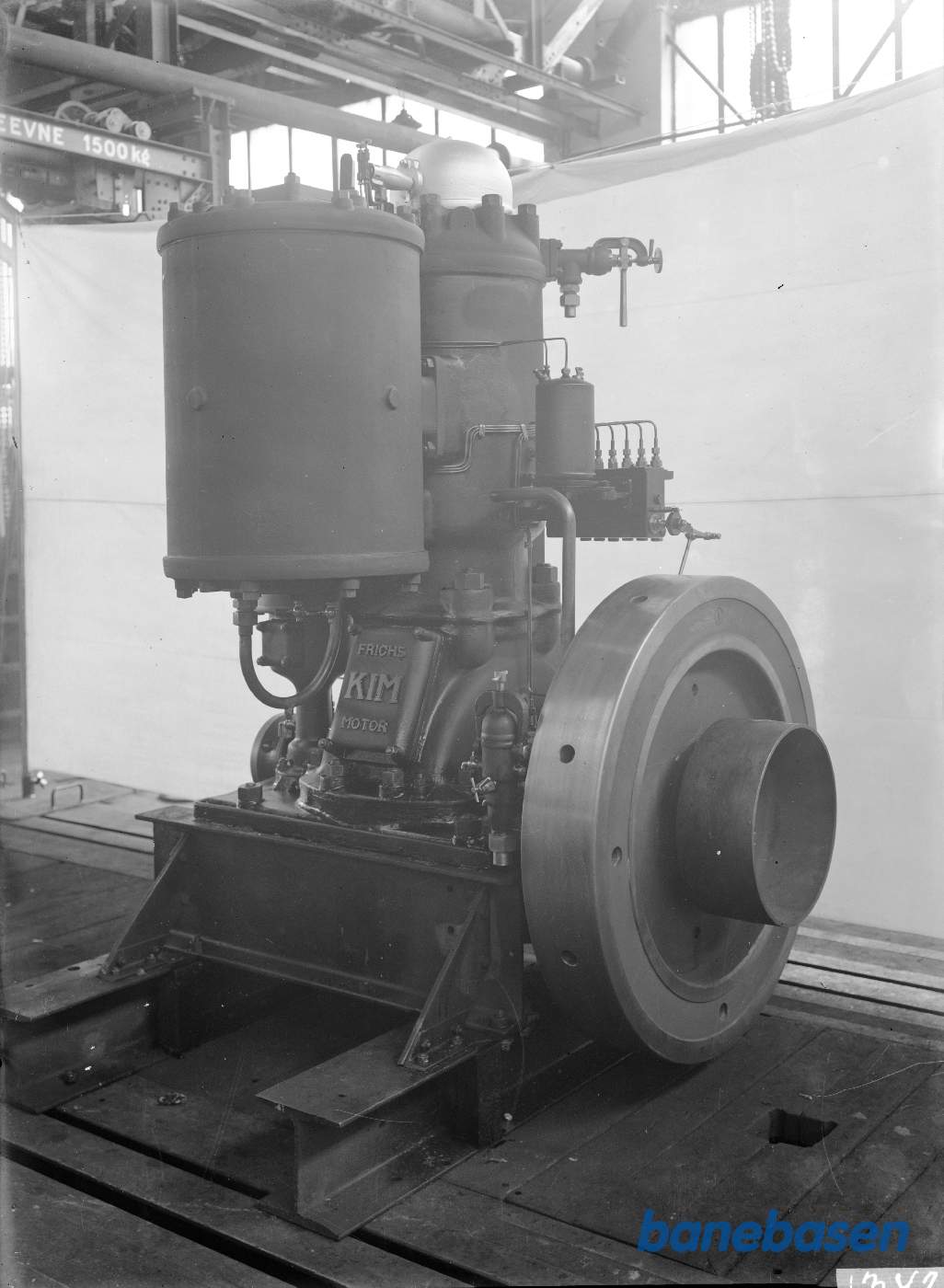 Kim motor 140E billede Kim motor 140E billede