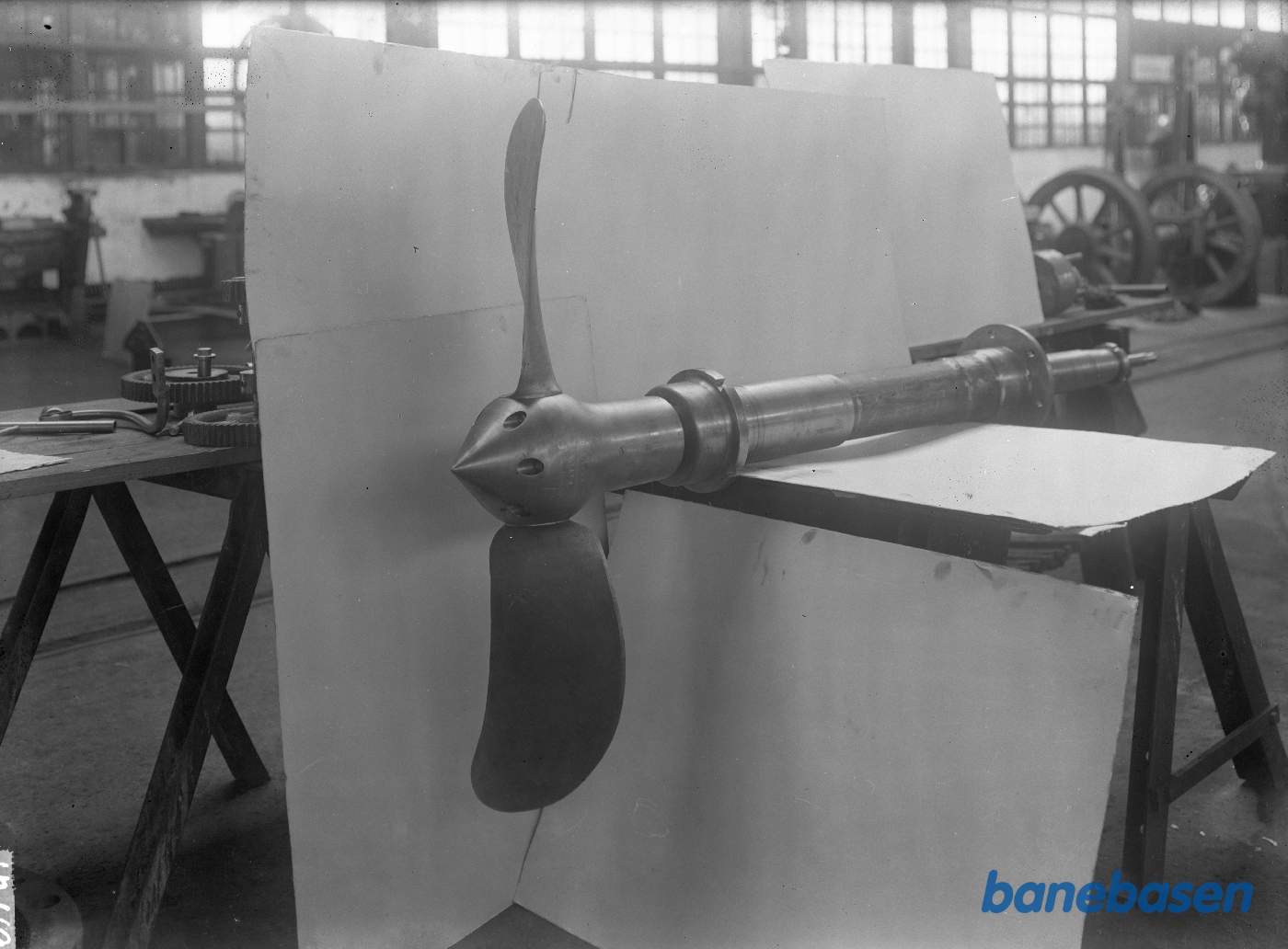 Kim motor 140E -stævnrør med skrue Kim motor 140E -stævnrør med skrue