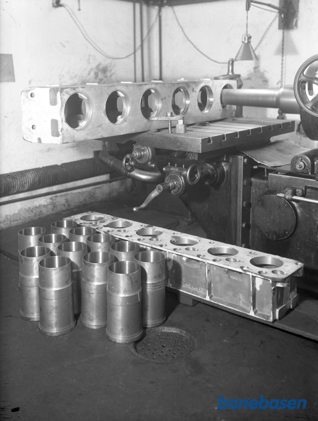 Cylinderblokke og foringer