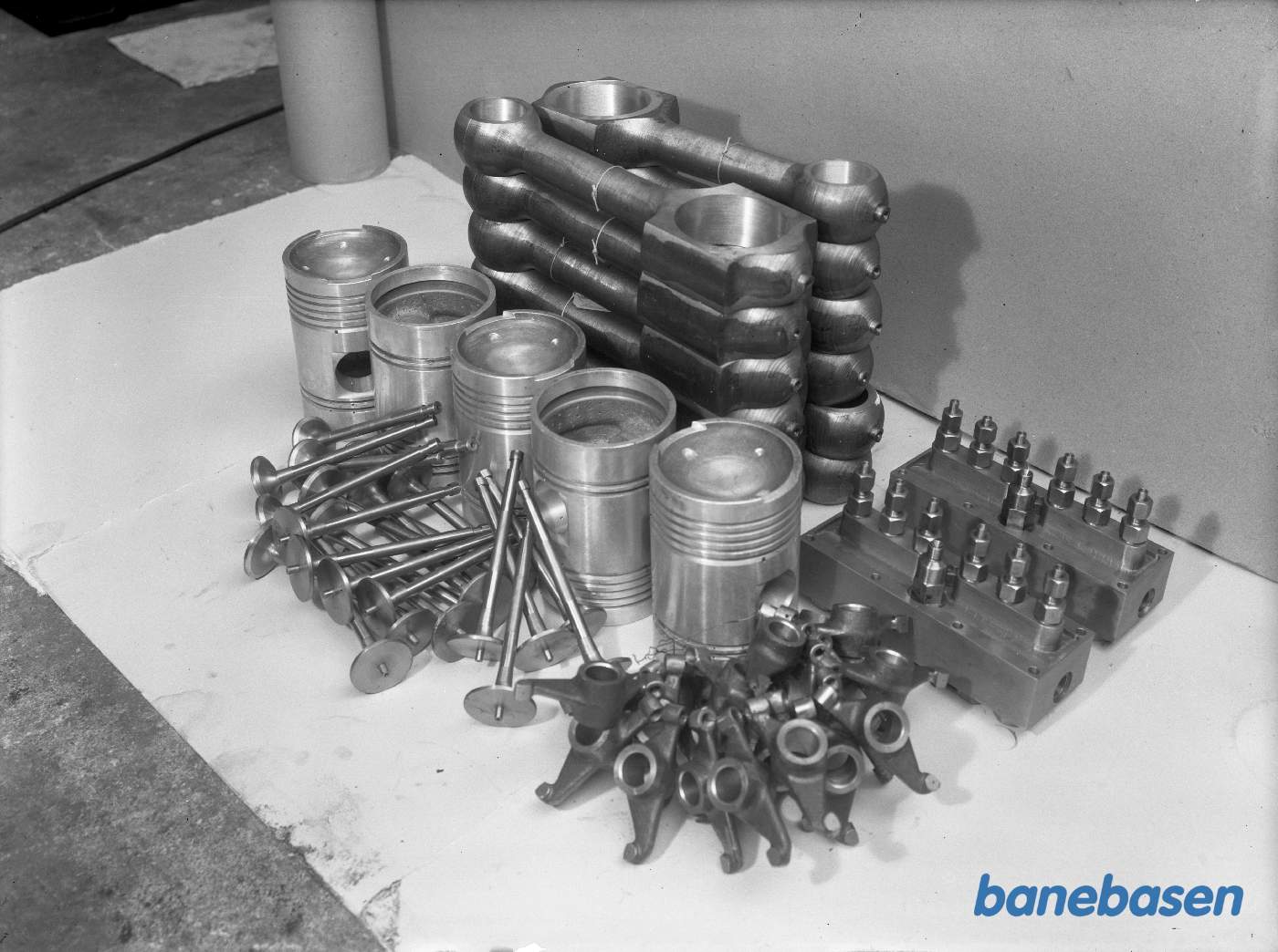 Stempler og stempelstokke Stempler og stempelstokke