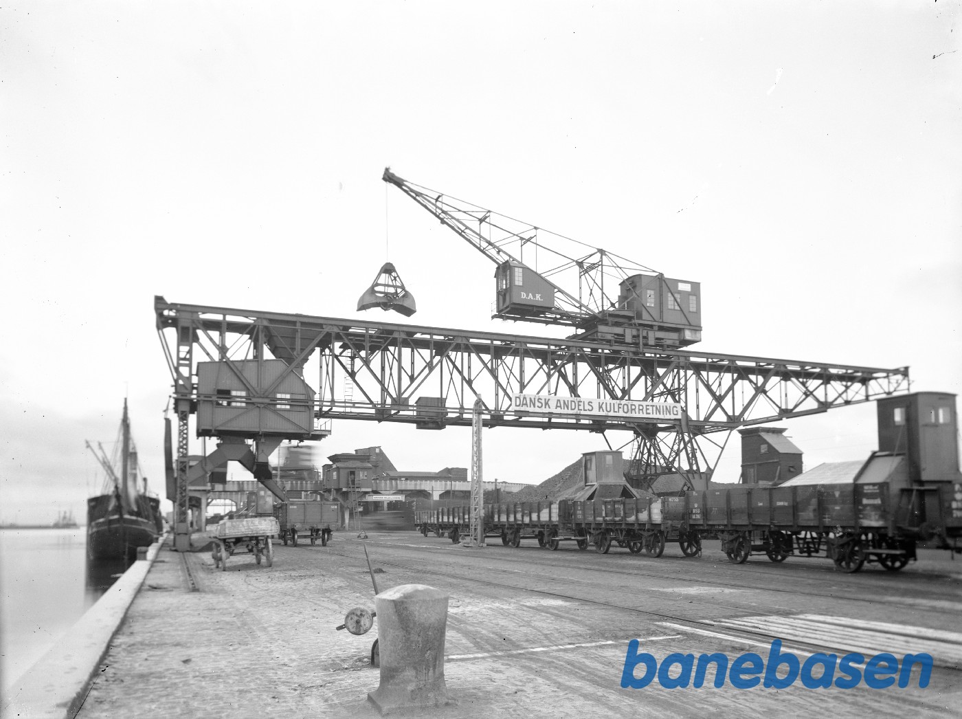 Kranbro. Aarhus kulkompani Kranbro. Aarhus kulkompani