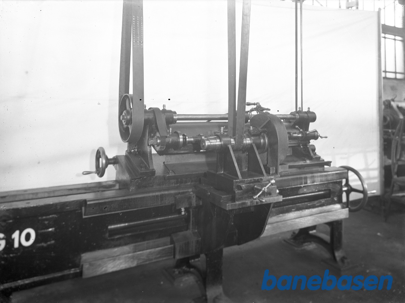 Slibemaskine G 10 Slibemaskine G 10