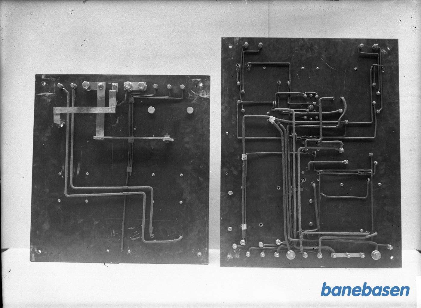 Tavle set bagfra Tavle set bagfra