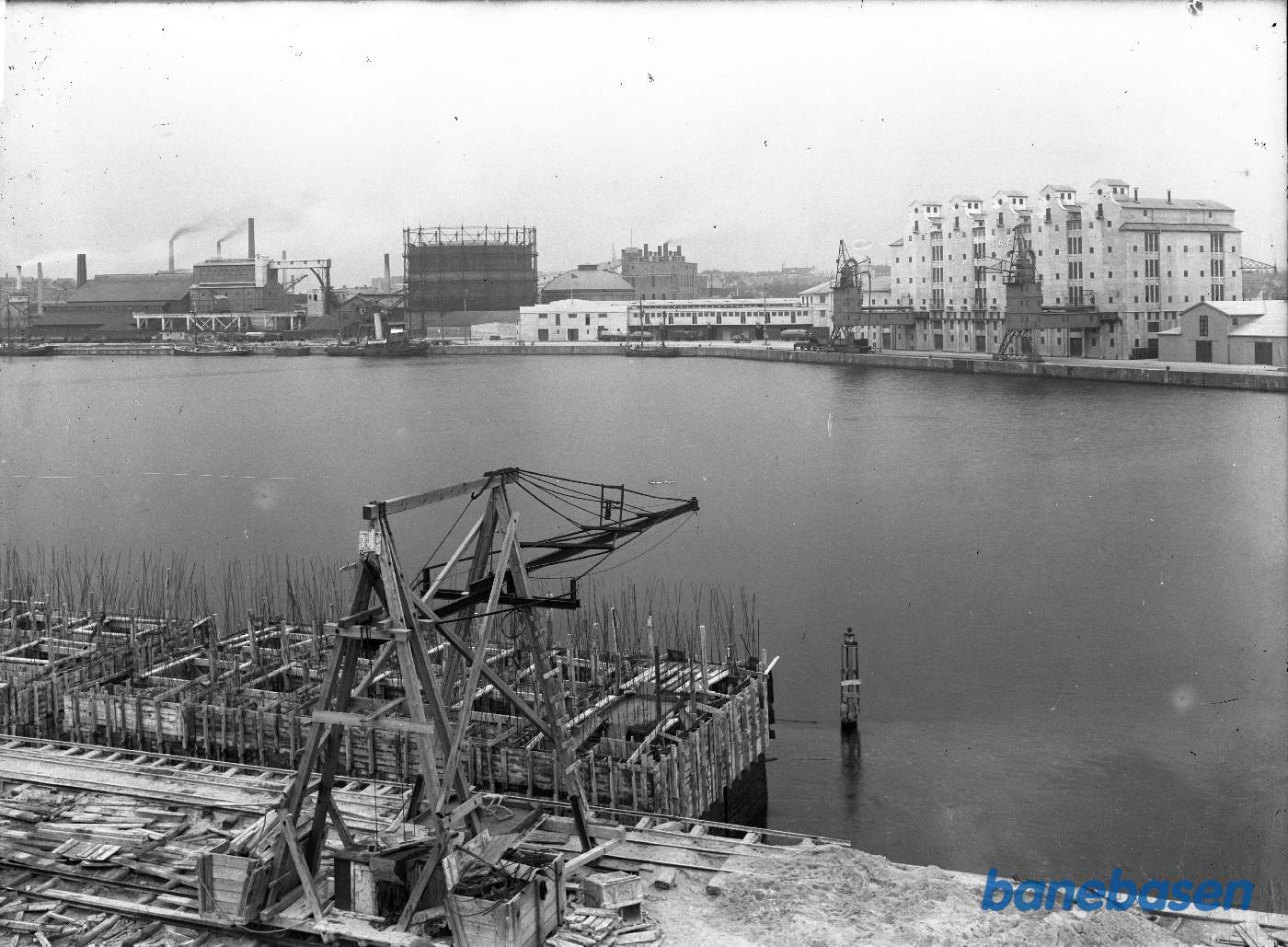 Et vue ud over havnen