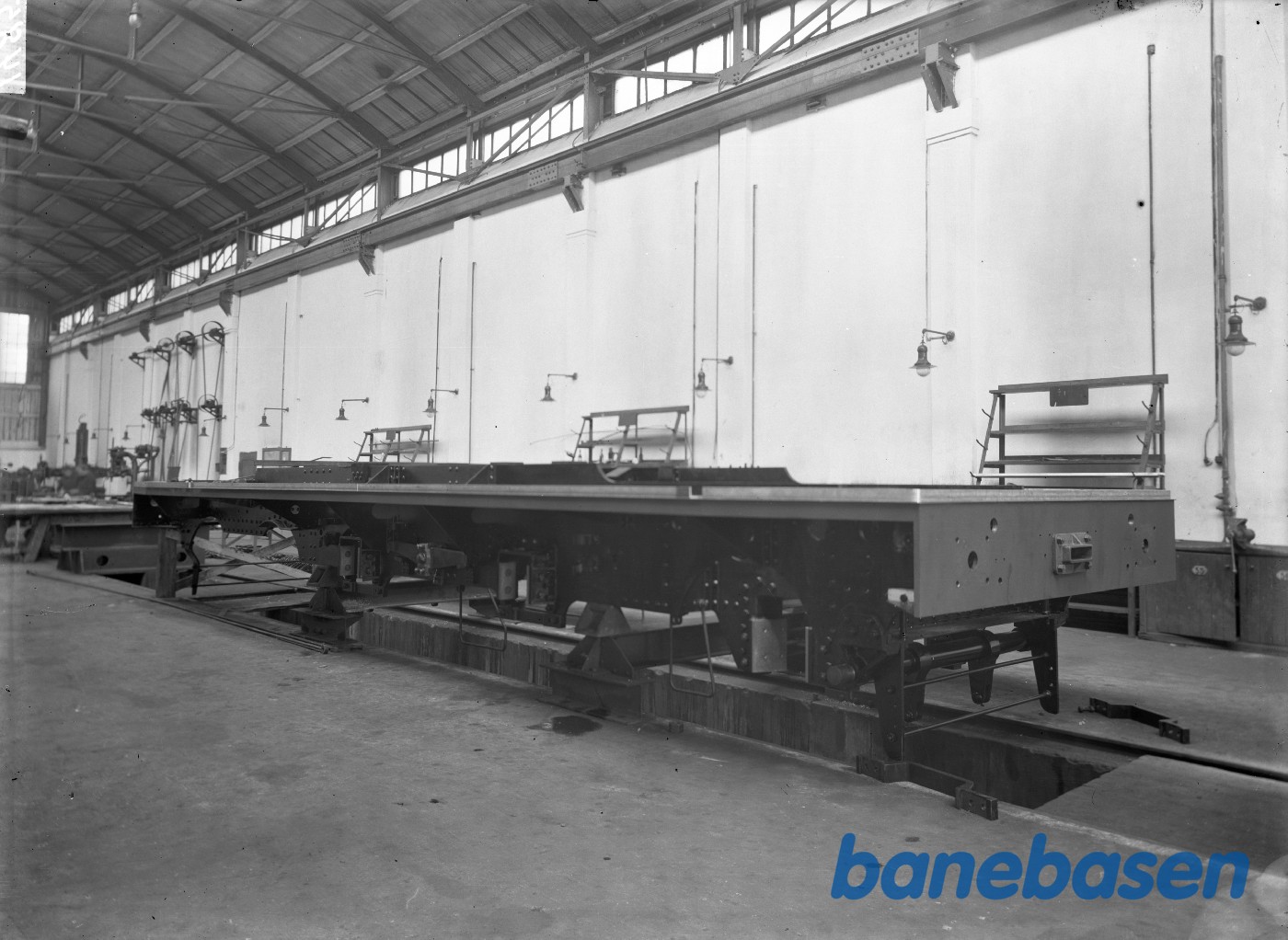 Underbygning (Ramme) til MV Underbygning (Ramme) til MV