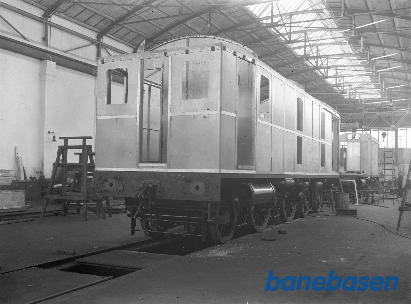 Bygning af MV 115 Bygning af MV 115