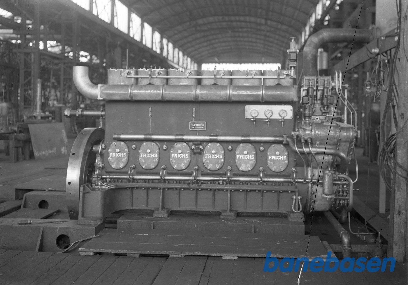 Motor uden dynamo Motor uden dynamo