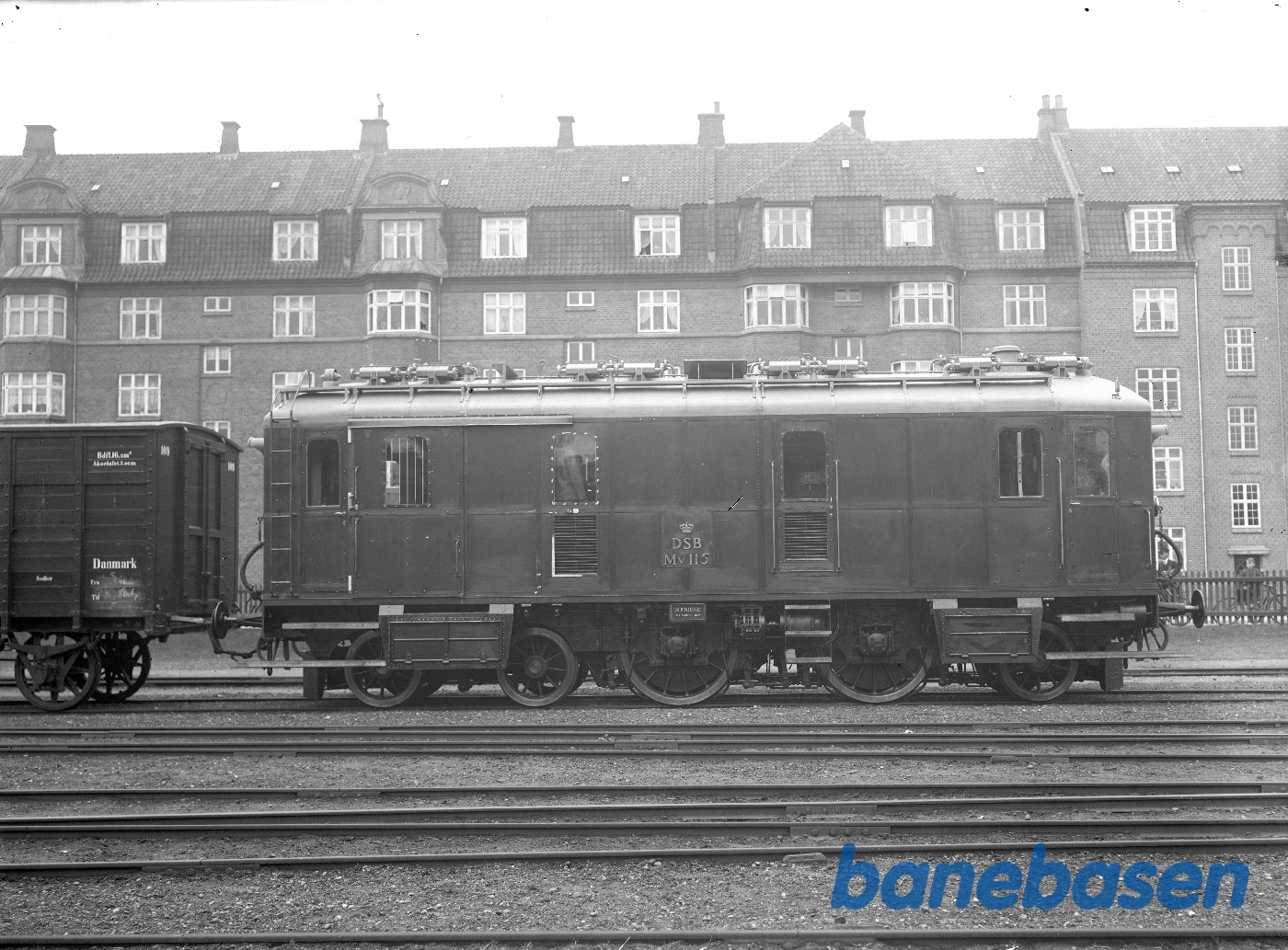 Prøvetog med bl.a AHTJ Q 109 Prøvetog med bl.a AHTJ Q 109