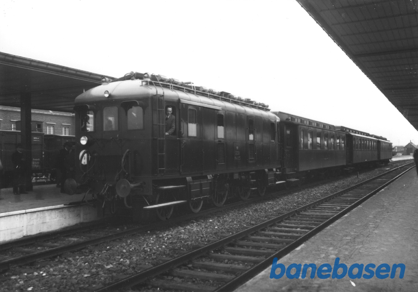 Prøvetog III. Horsens station Prøvetog III. Horsens station