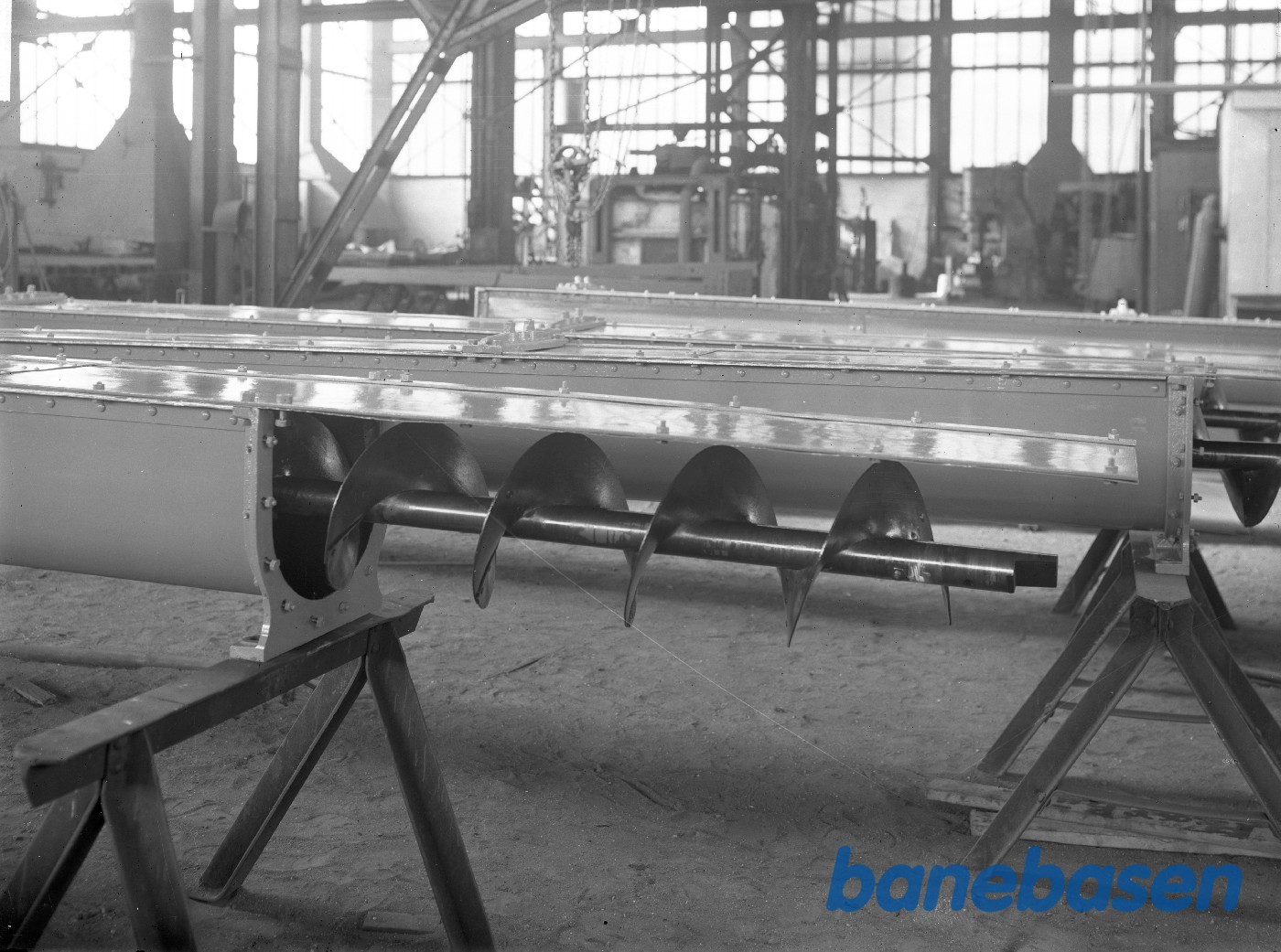 Sneglevinger til cementbåd Sneglevinger til cementbåd