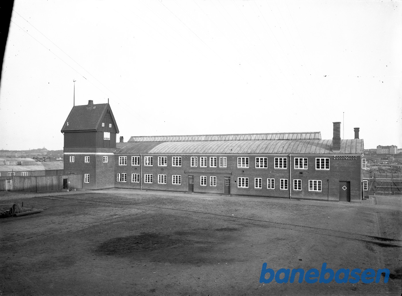 Administrationsbygningen hos Frichs Administrationsbygningen hos Frichs