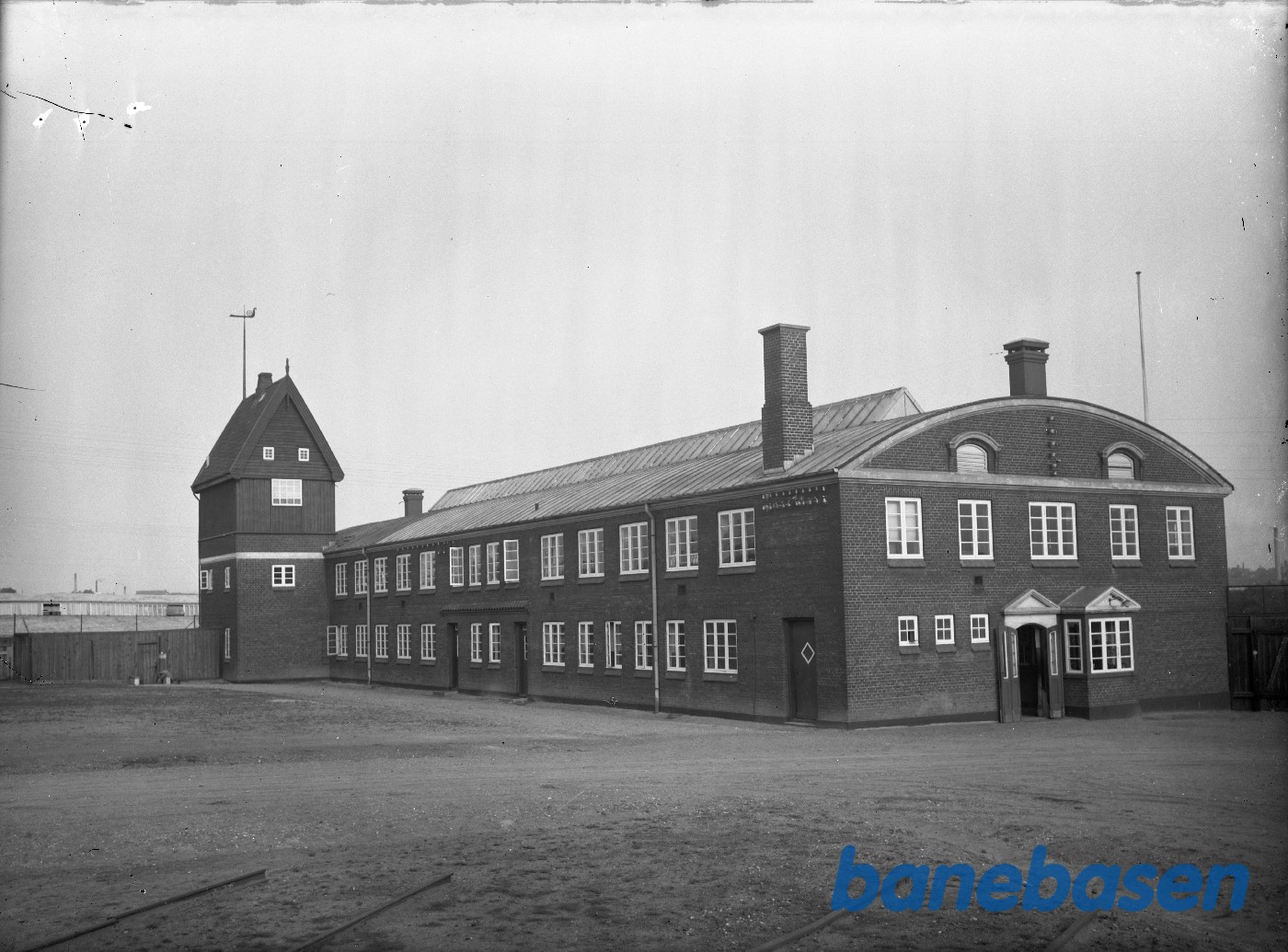 Administrationsbygningen hos Frichs Administrationsbygningen hos Frichs